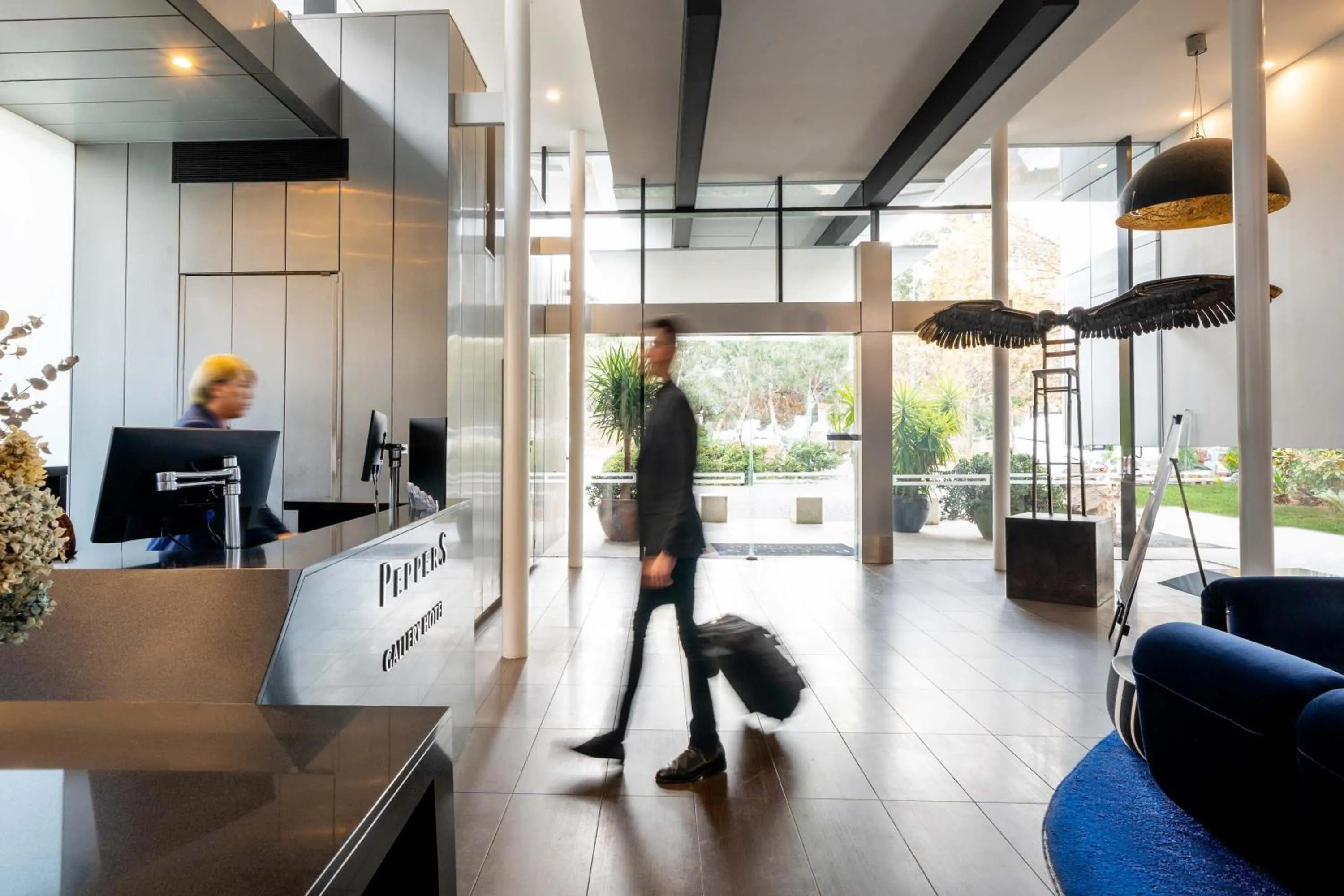 Lobby or reception in Peppers Gallery Hotel