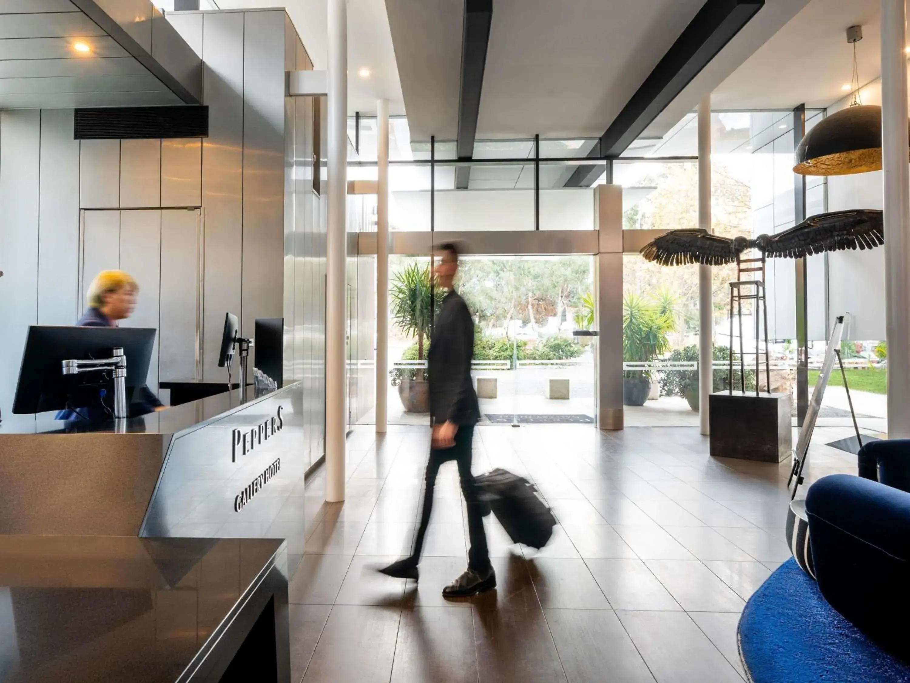 Property building in Peppers Gallery Hotel Property building in Peppers Gallery Hotel