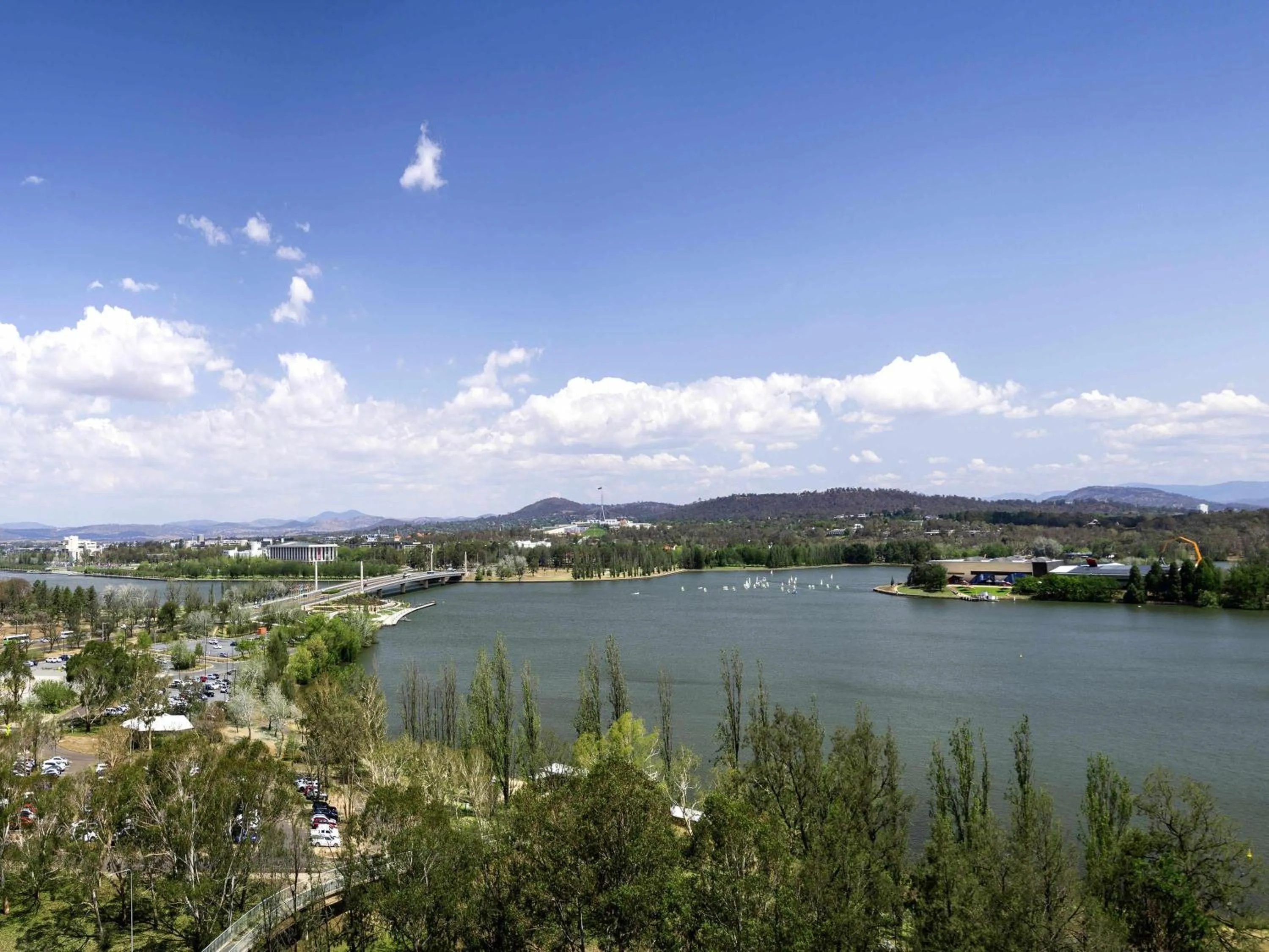Bedroom in Peppers Gallery Hotel