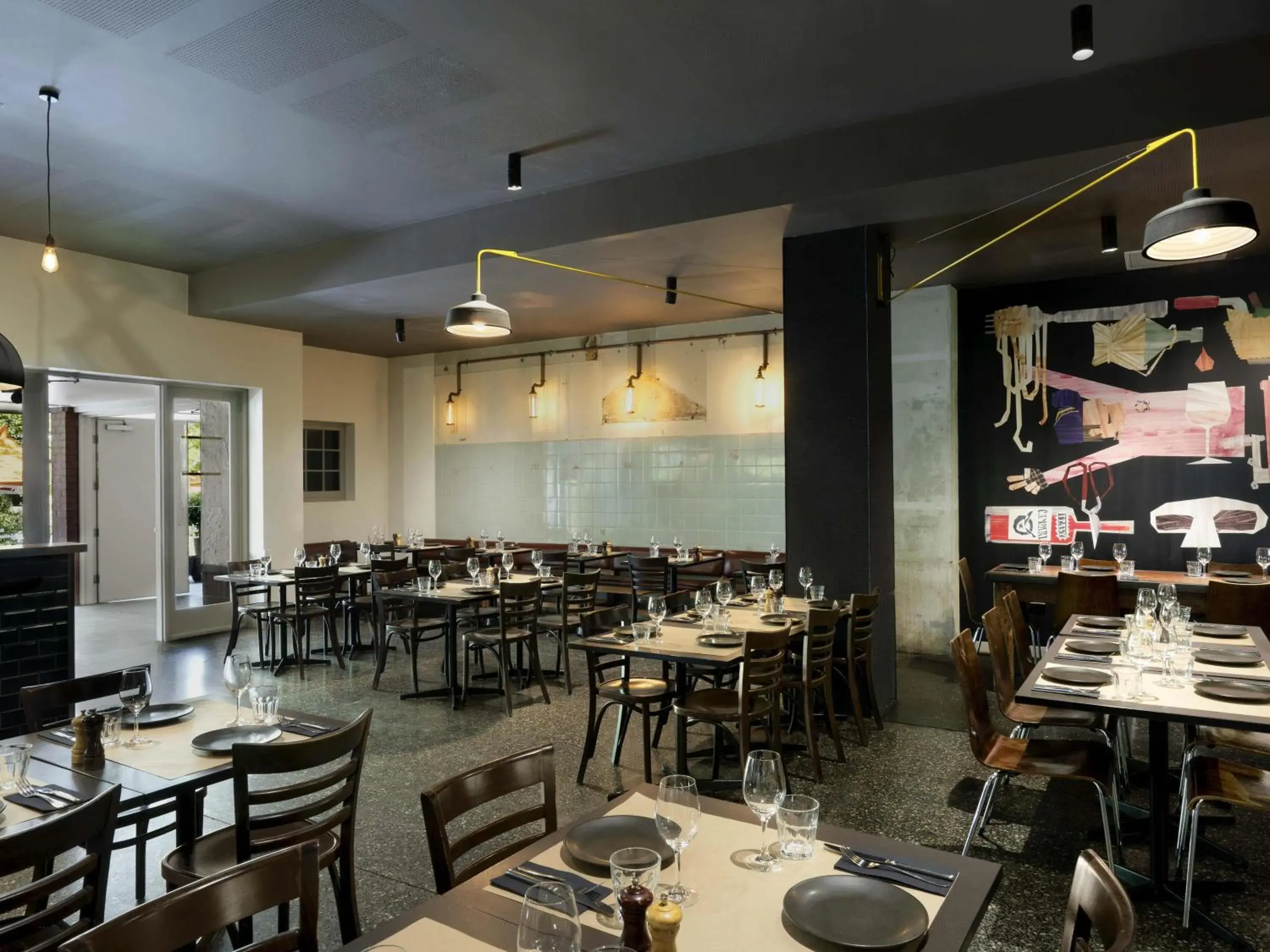 Restaurant/places to eat in Peppers Gallery Hotel Restaurant/places to eat in Peppers Gallery Hotel