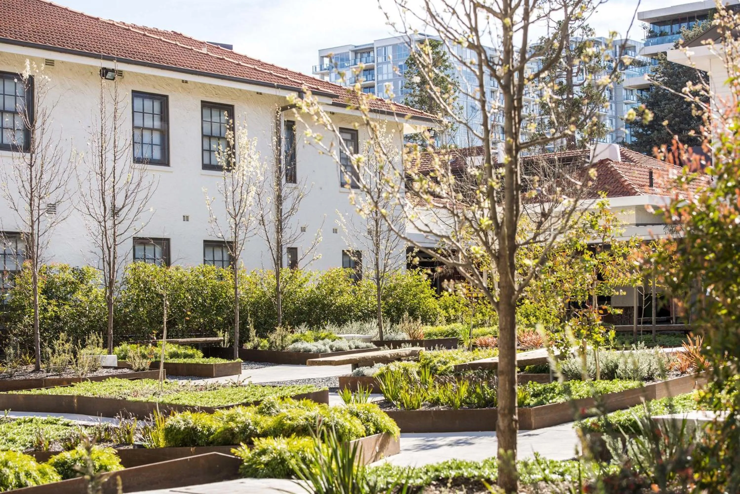 Facade/entrance in Peppers Gallery Hotel