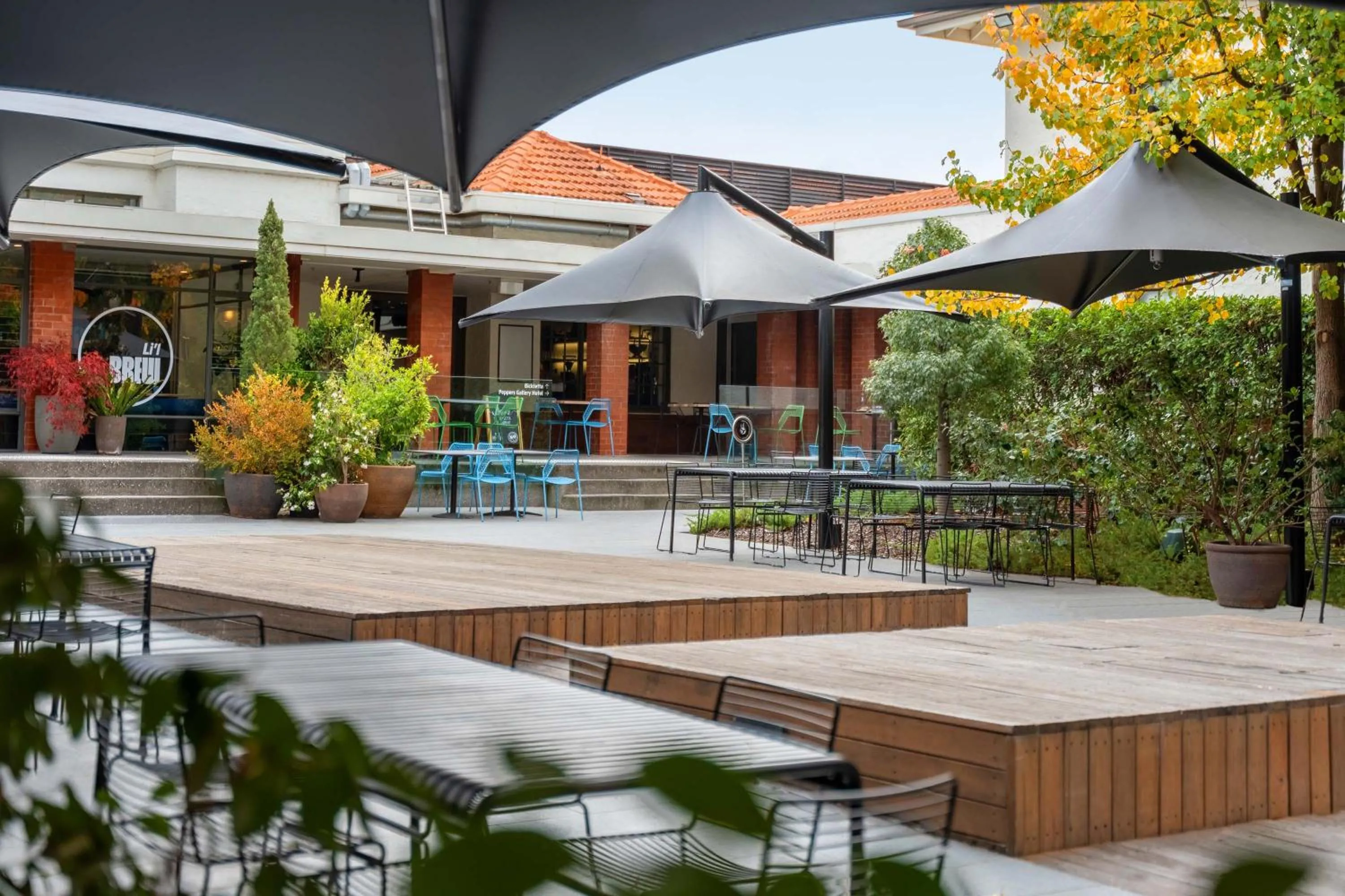 View (from property/room) in Peppers Gallery Hotel