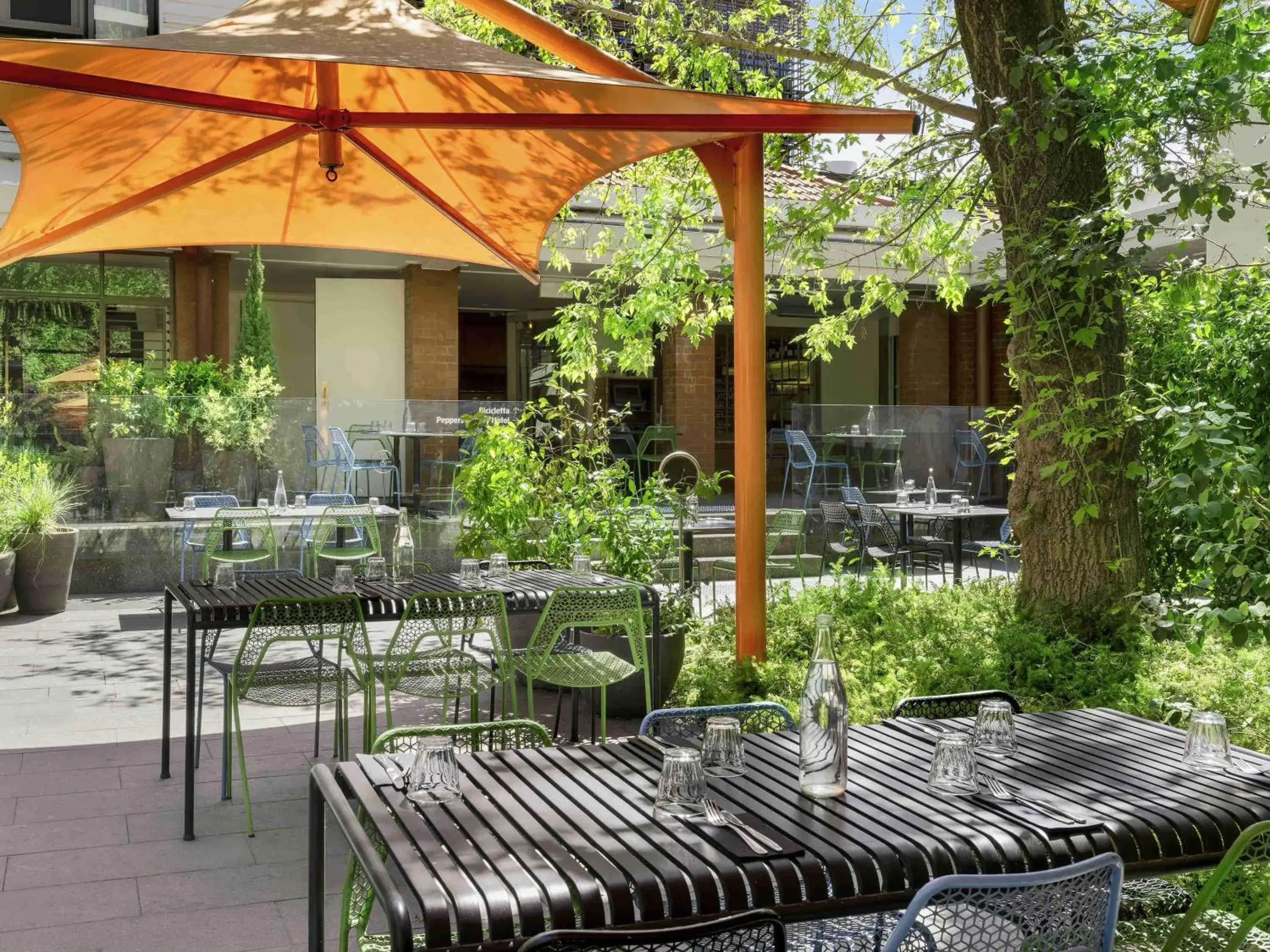 Restaurant/places to eat in Peppers Gallery Hotel Restaurant/places to eat in Peppers Gallery Hotel