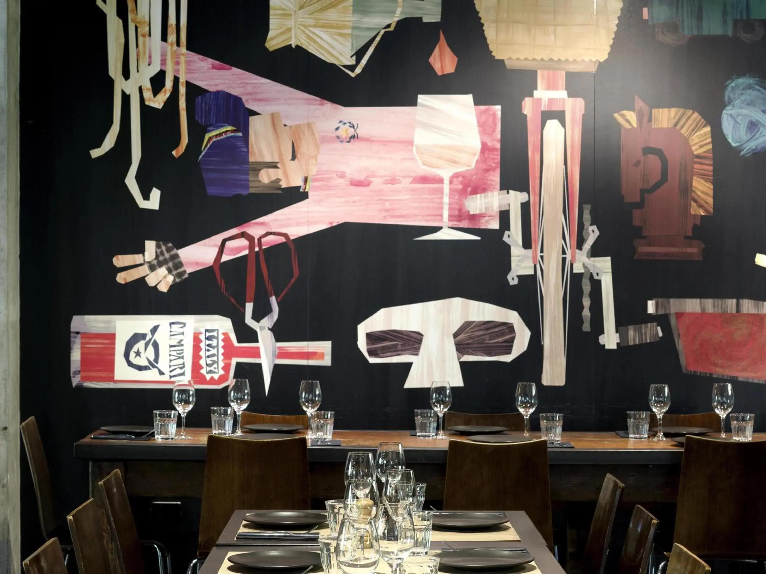 Restaurant/places to eat in Peppers Gallery Hotel Restaurant/places to eat in Peppers Gallery Hotel