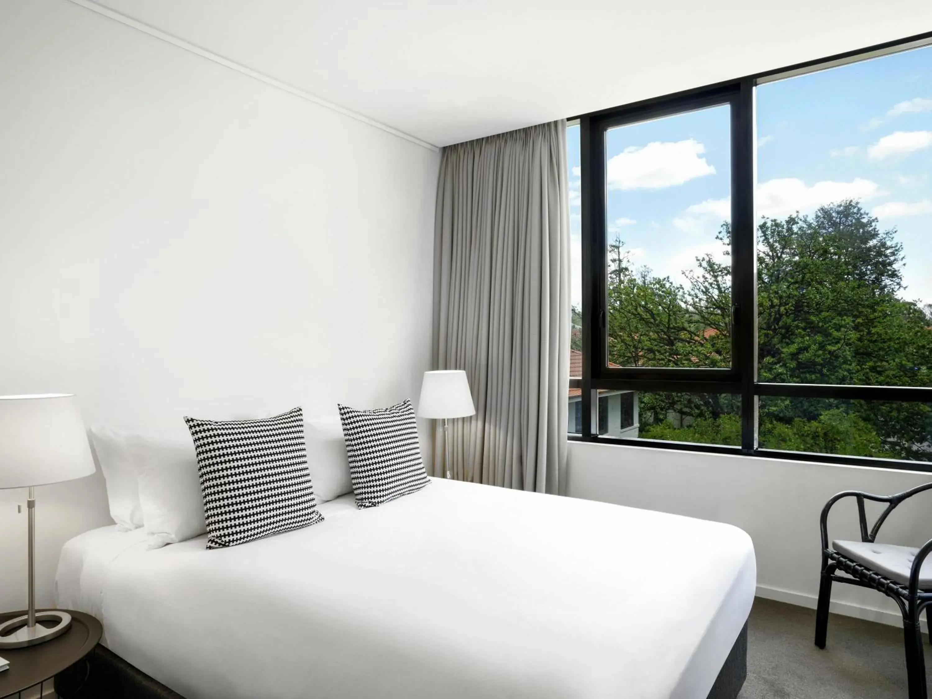 Bedroom, Bed in Peppers Gallery Hotel Bedroom, Bed in Peppers Gallery Hotel