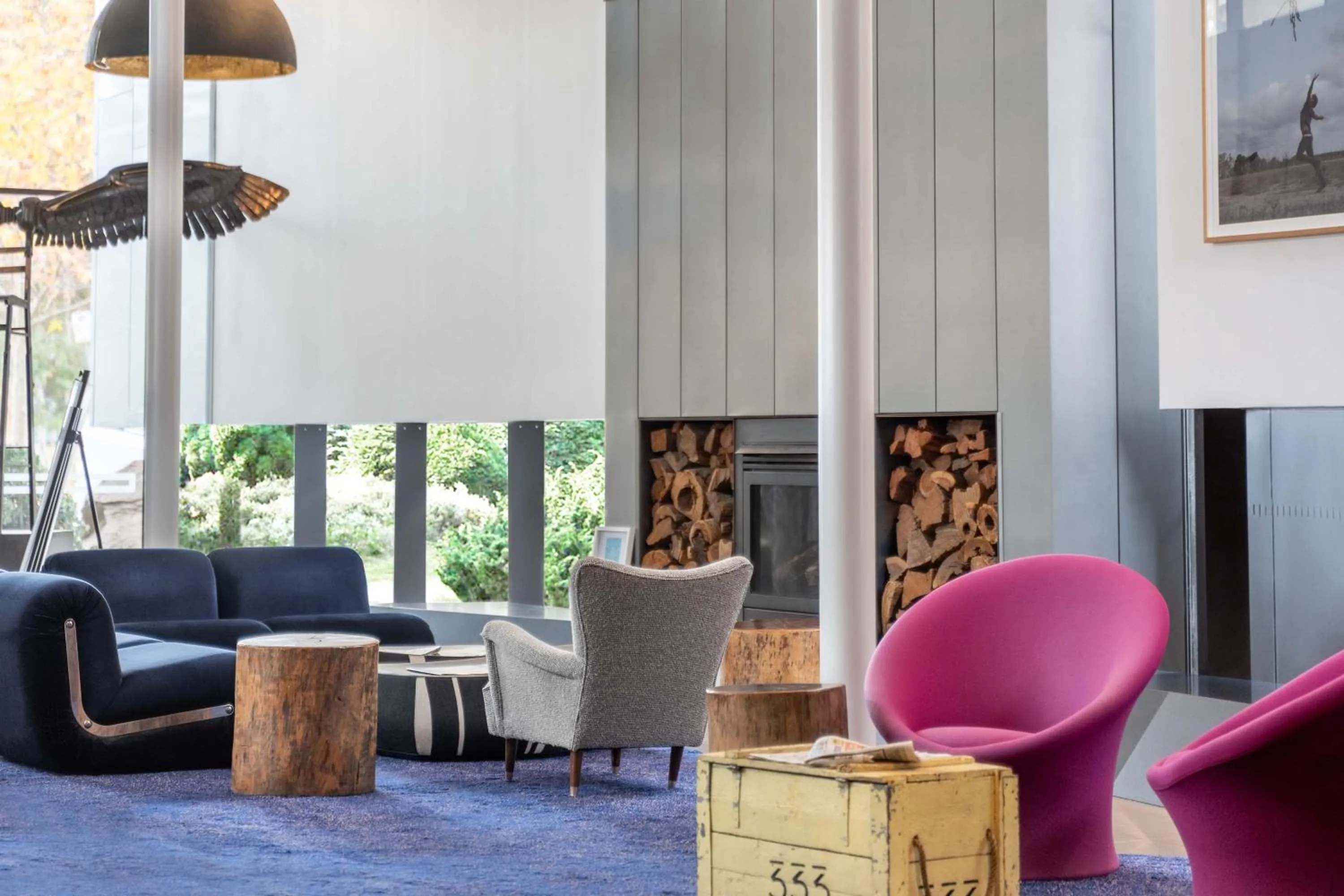 Lobby or reception in Peppers Gallery Hotel