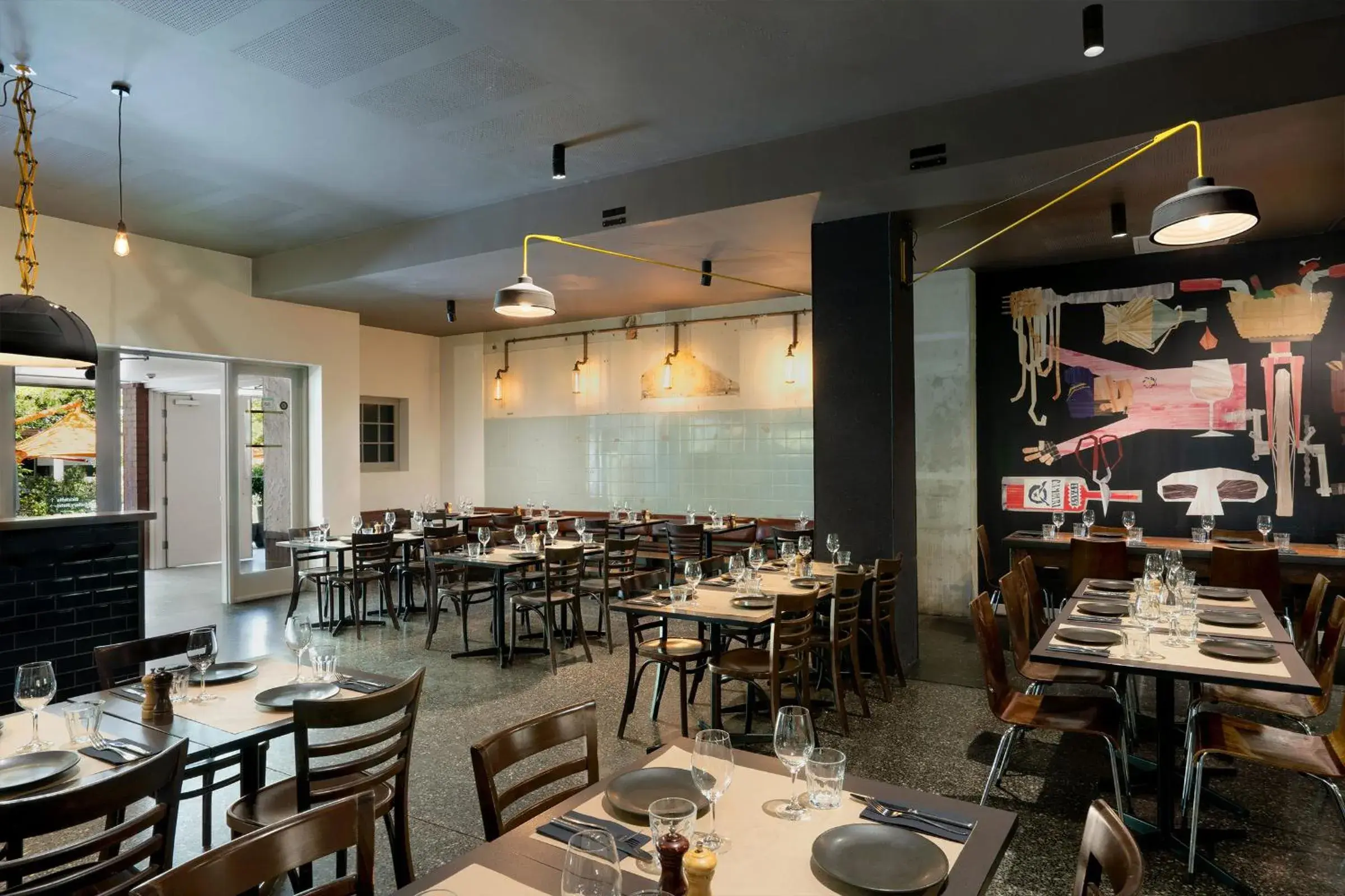 Restaurant/places to eat in Peppers Gallery Hotel Restaurant/places to eat in Peppers Gallery Hotel