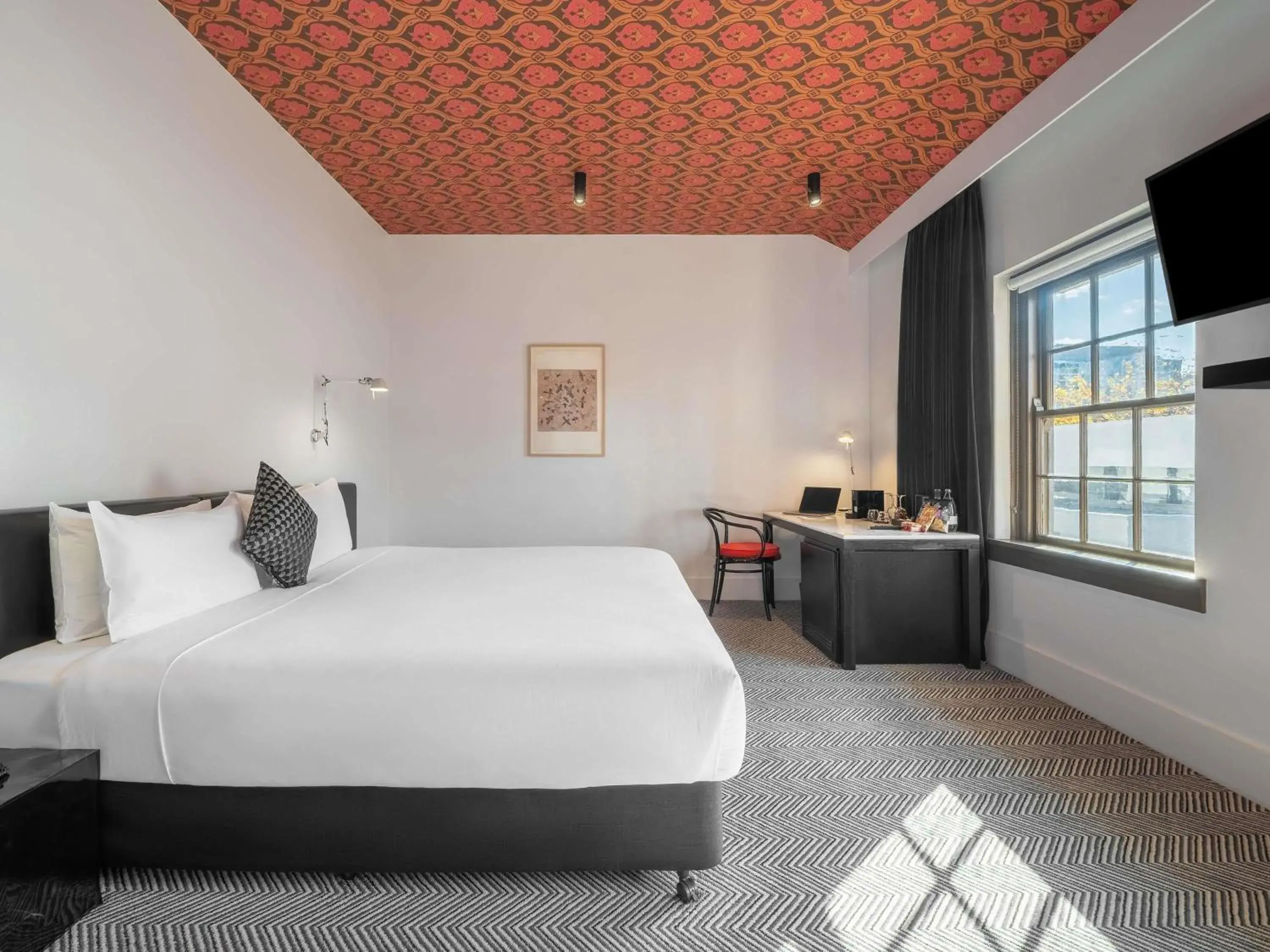 Bedroom, Bed in Peppers Gallery Hotel Bedroom, Bed in Peppers Gallery Hotel