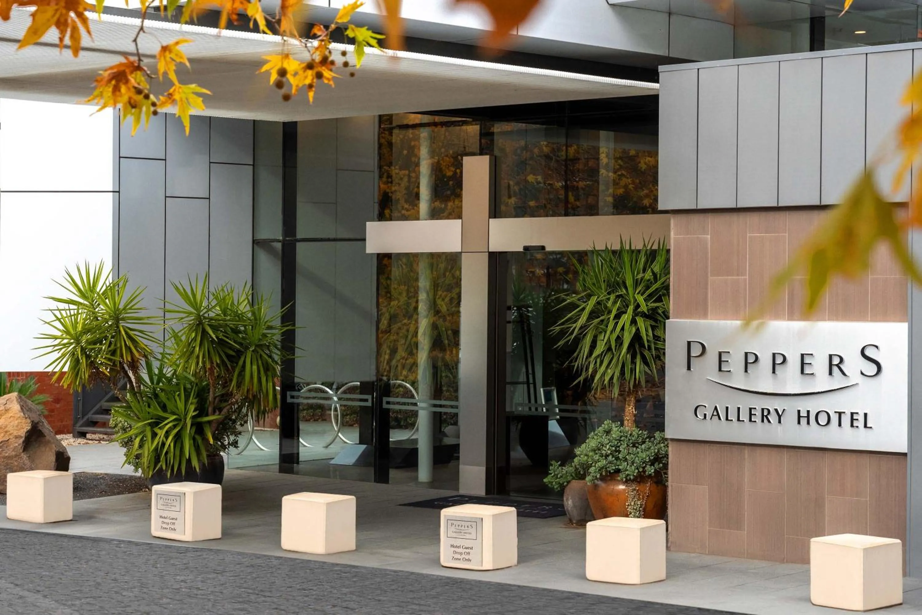 Facade/entrance in Peppers Gallery Hotel