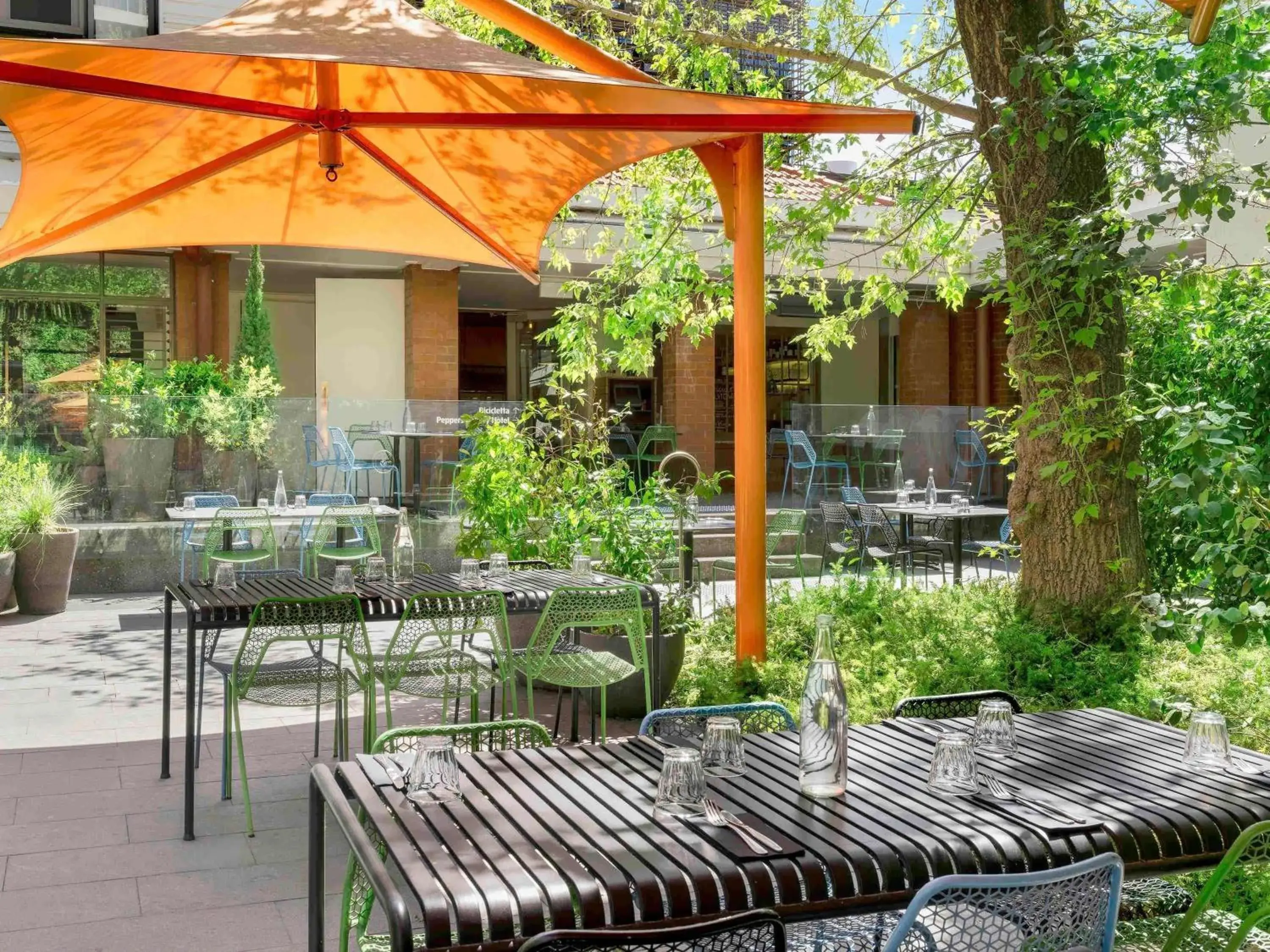 Restaurant/places to eat in Peppers Gallery Hotel Restaurant/places to eat in Peppers Gallery Hotel