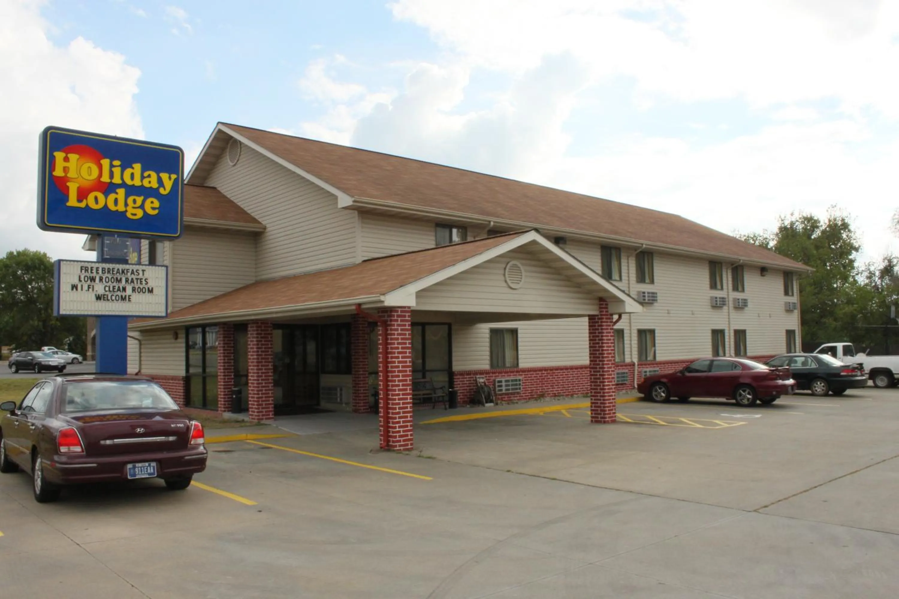 View (from property/room) in Holiday Lodge