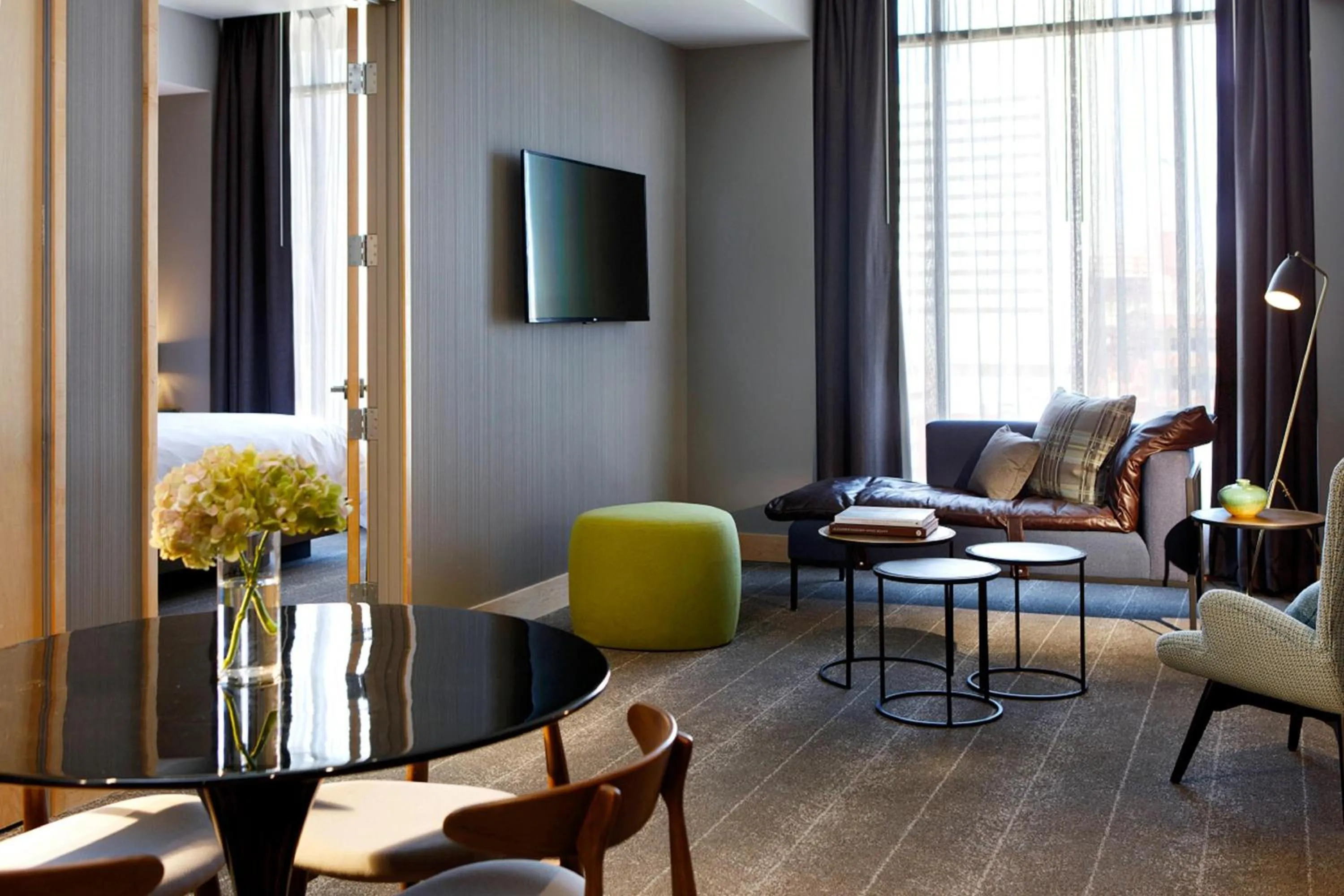 Bedroom in Renaissance Reno Downtown Hotel & Spa