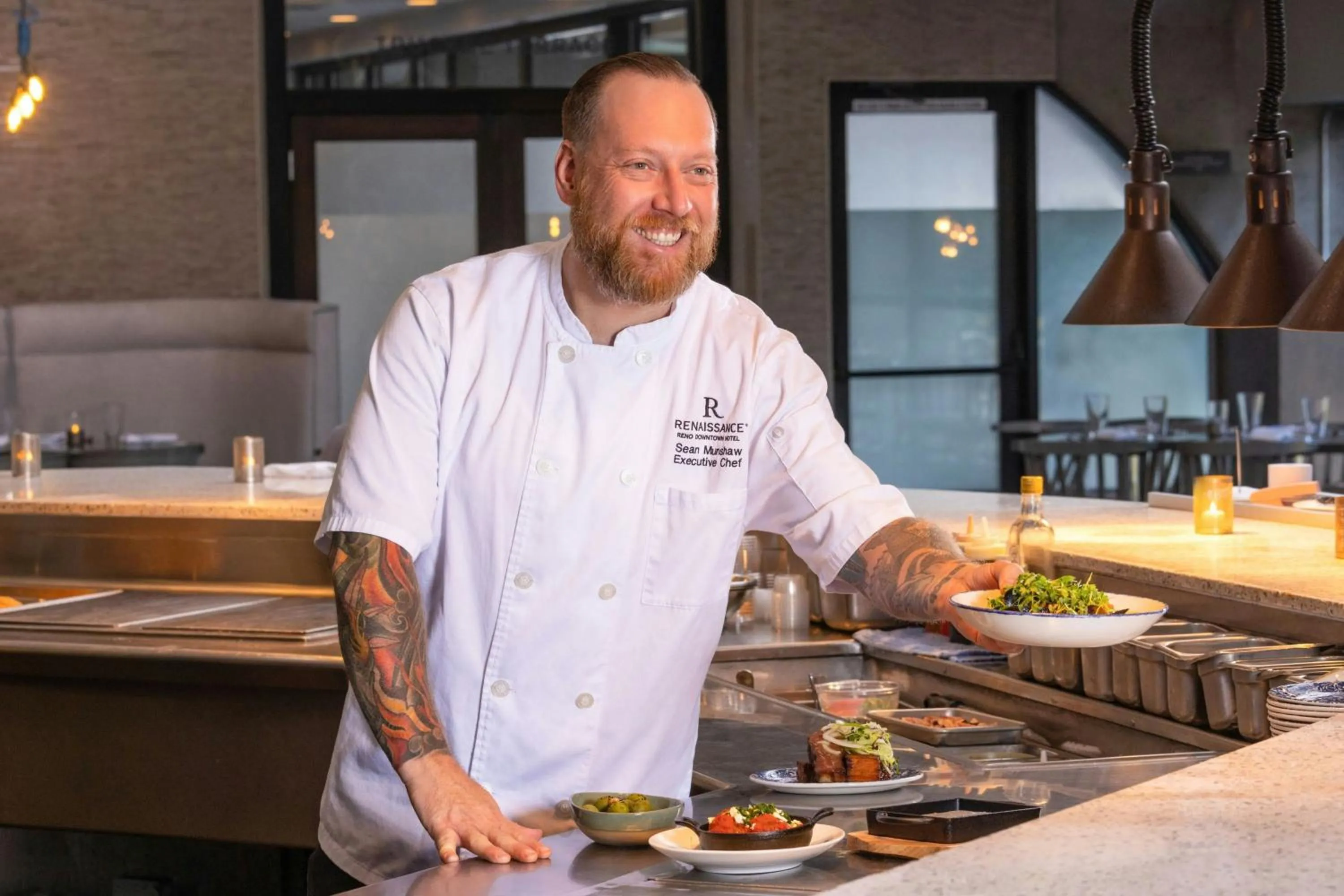 Restaurant/places to eat in Renaissance Reno Downtown Hotel & Spa