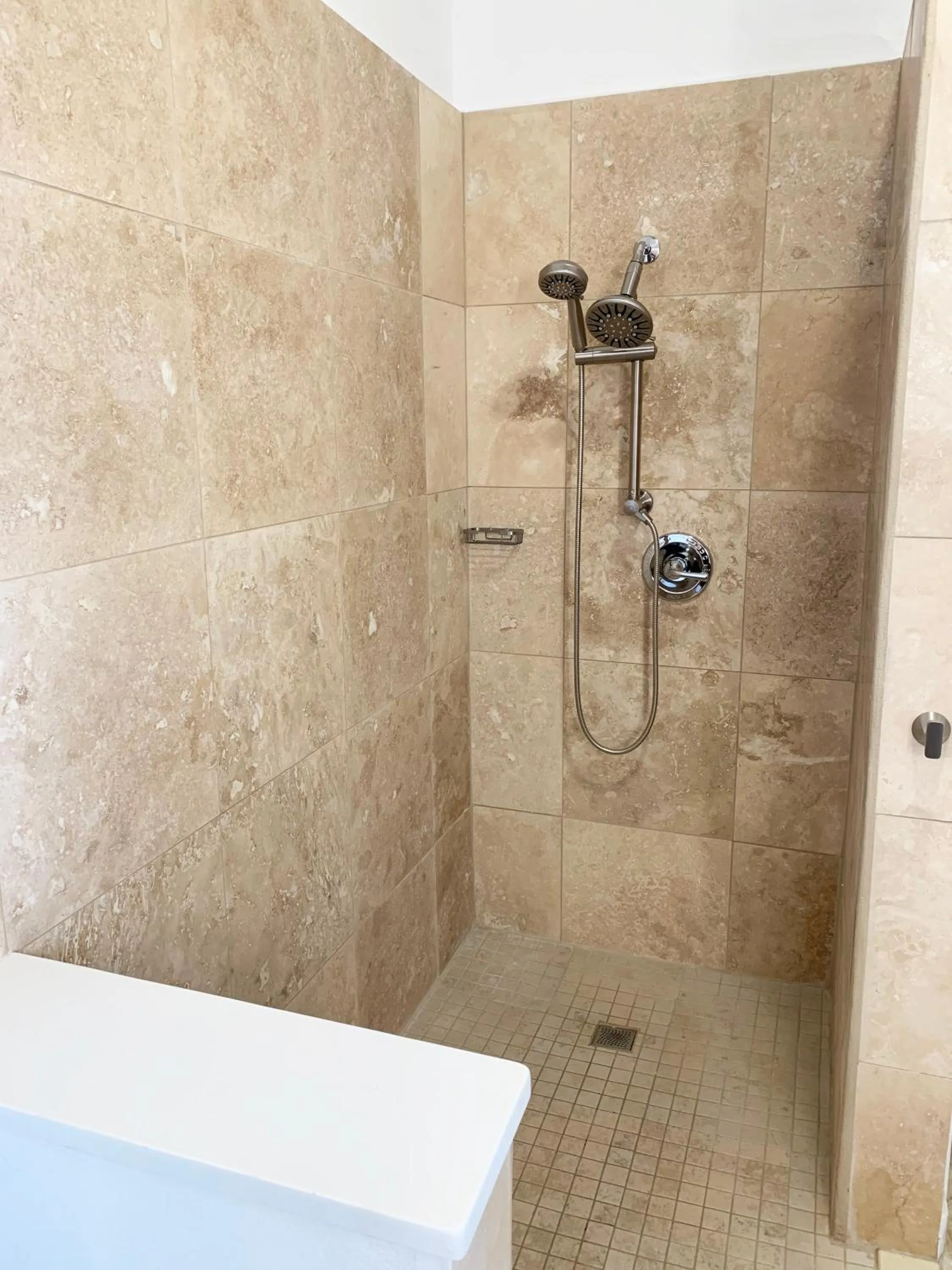 Bathroom in Sand Castle on the Beach - Adults Only