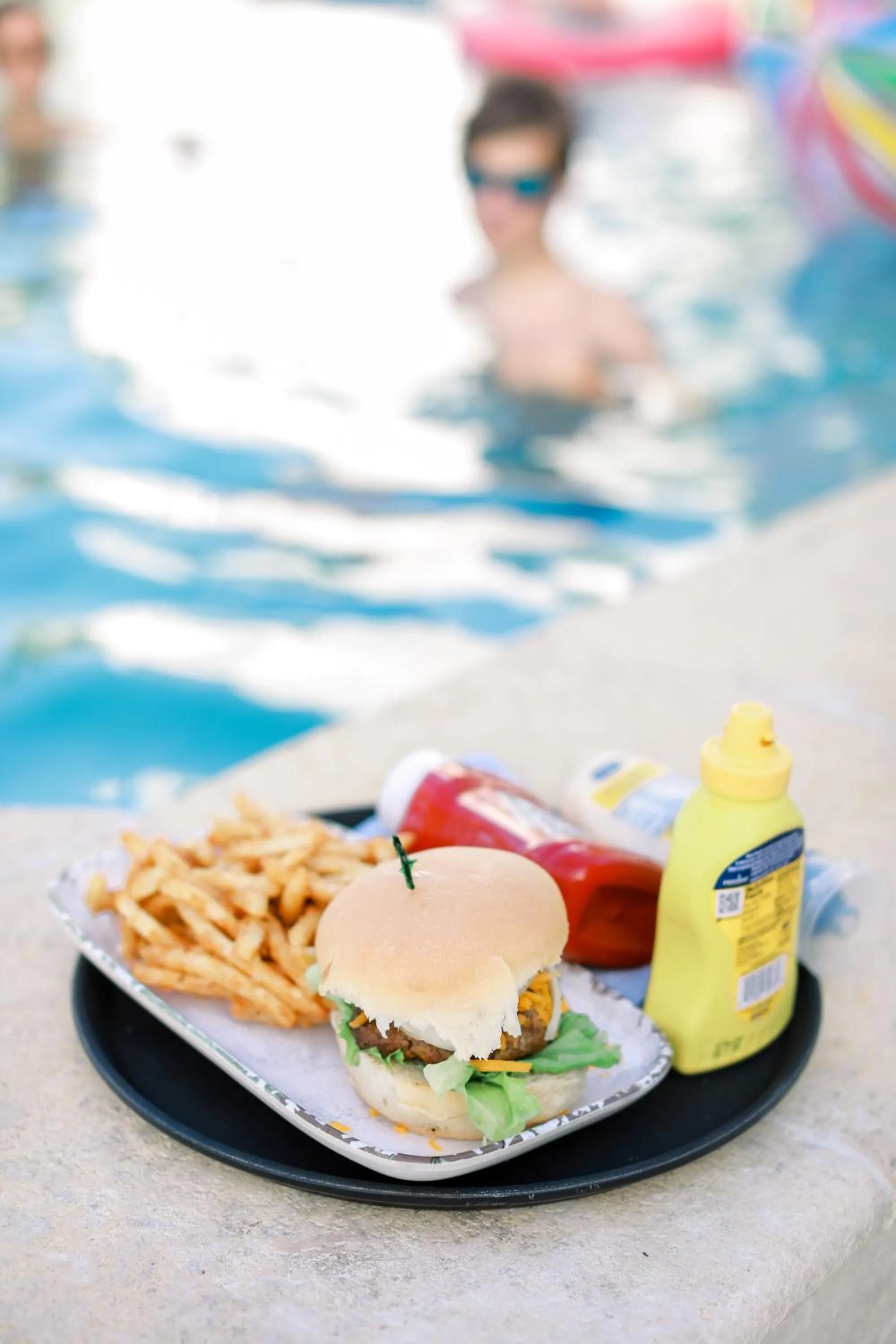 Food and drinks in Sand Castle on the Beach - Adults Only