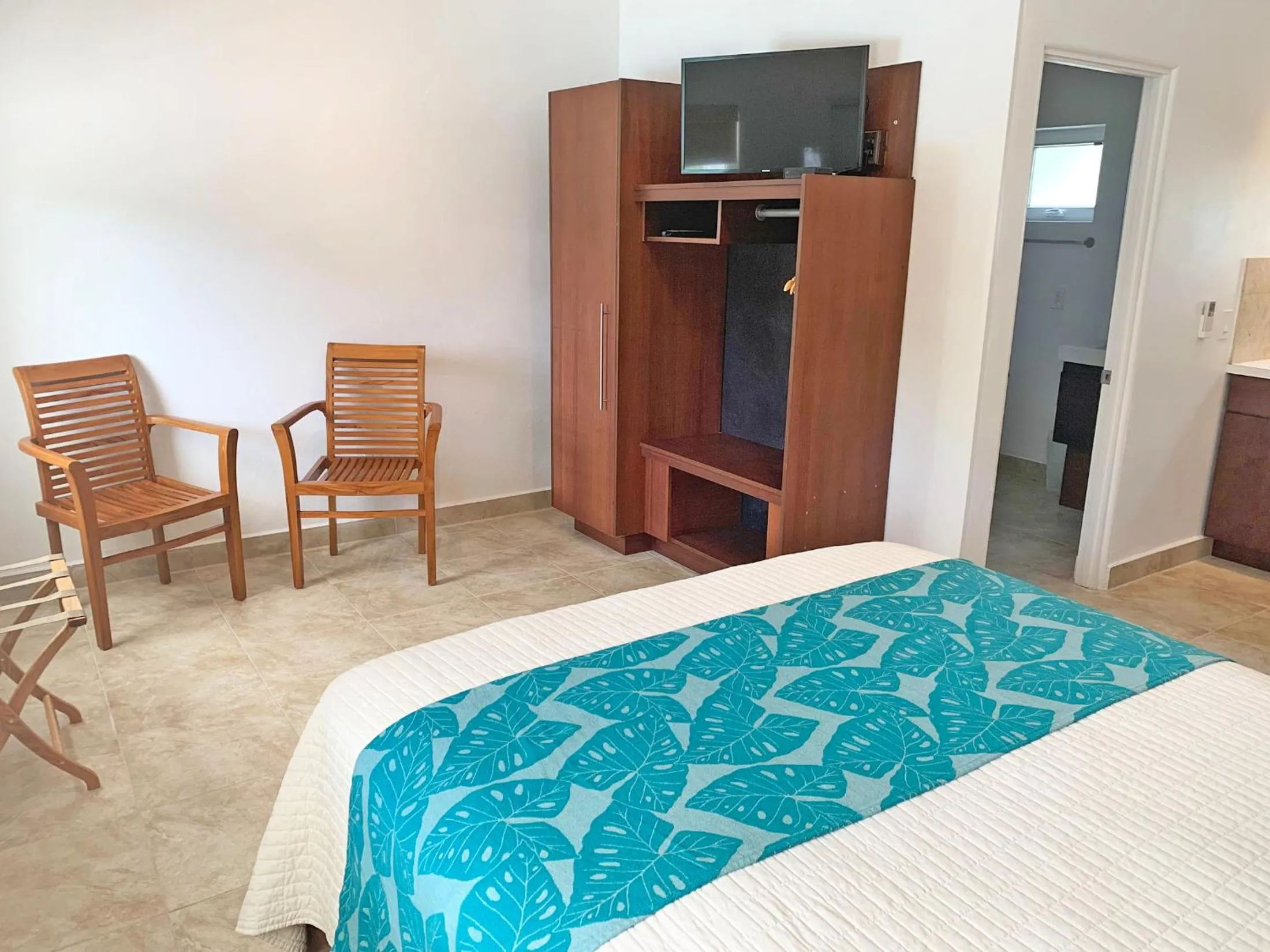 Bed in Sand Castle on the Beach - Adults Only