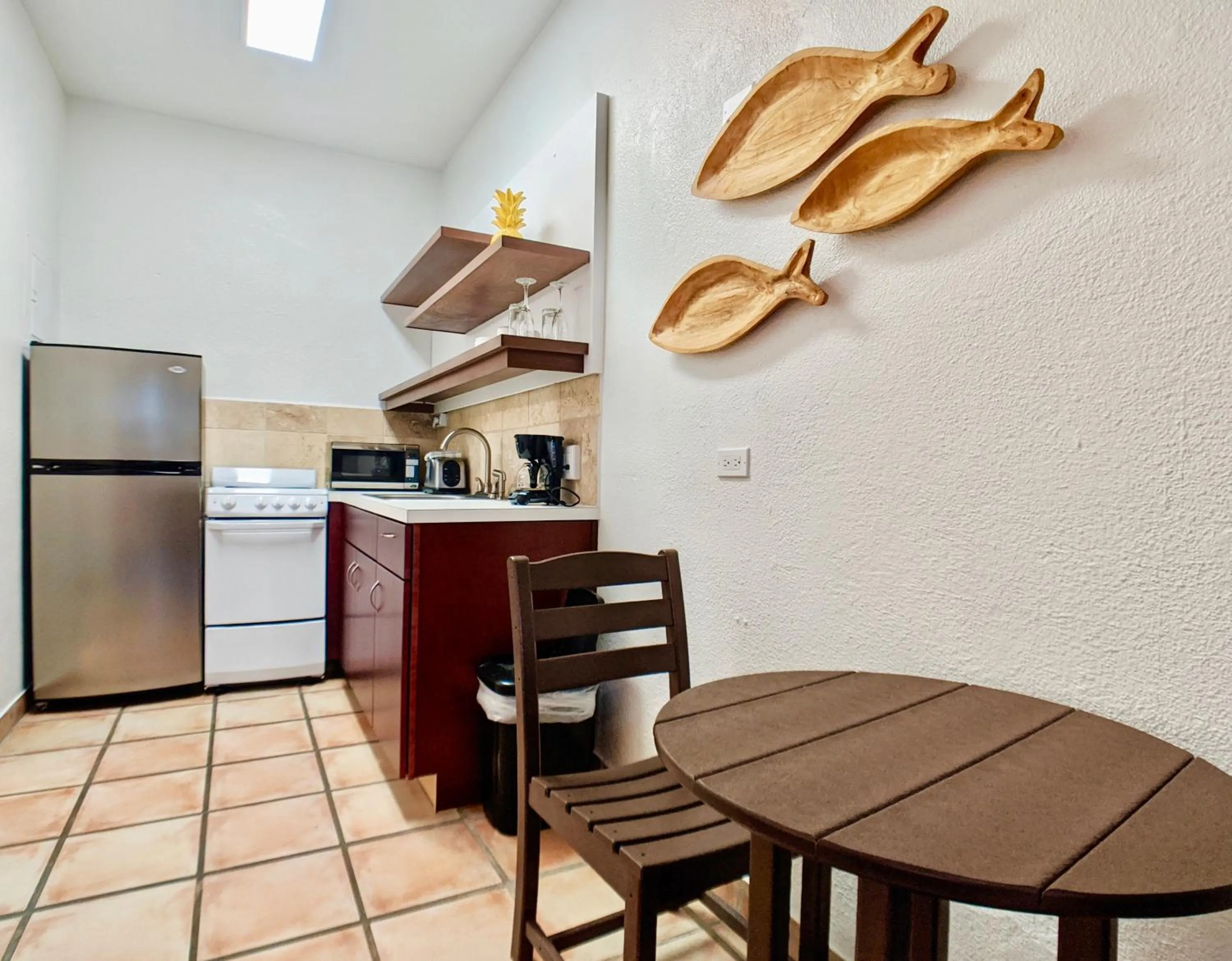 Kitchen or kitchenette in Sand Castle on the Beach - Adults Only