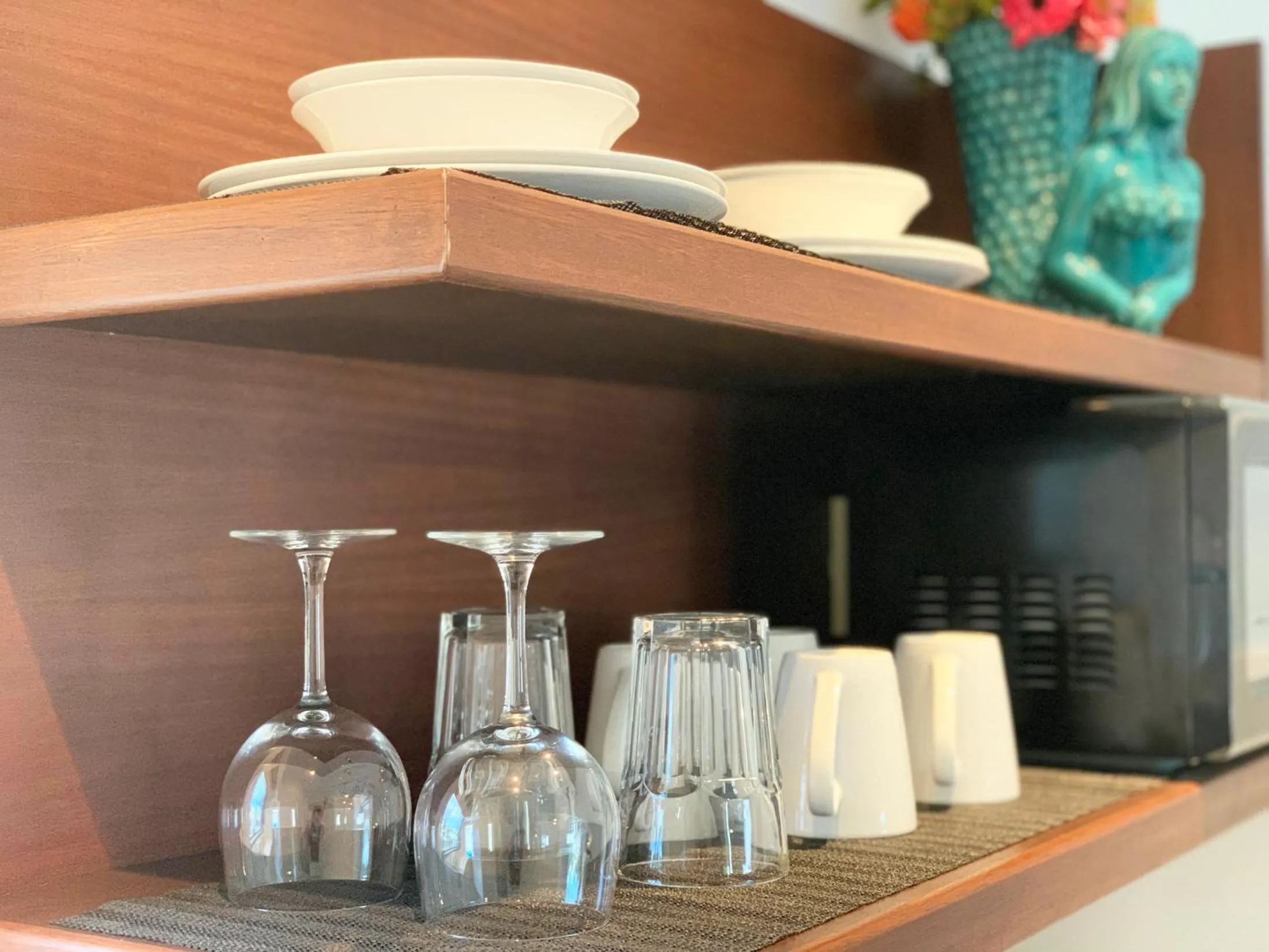 Kitchen or kitchenette in Sand Castle on the Beach - Adults Only