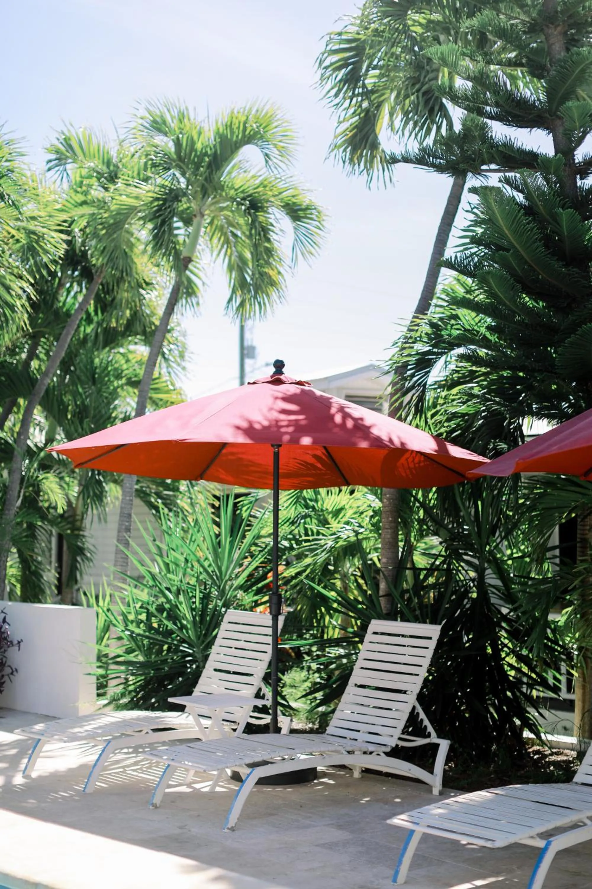 Patio in Sand Castle on the Beach - Adults Only