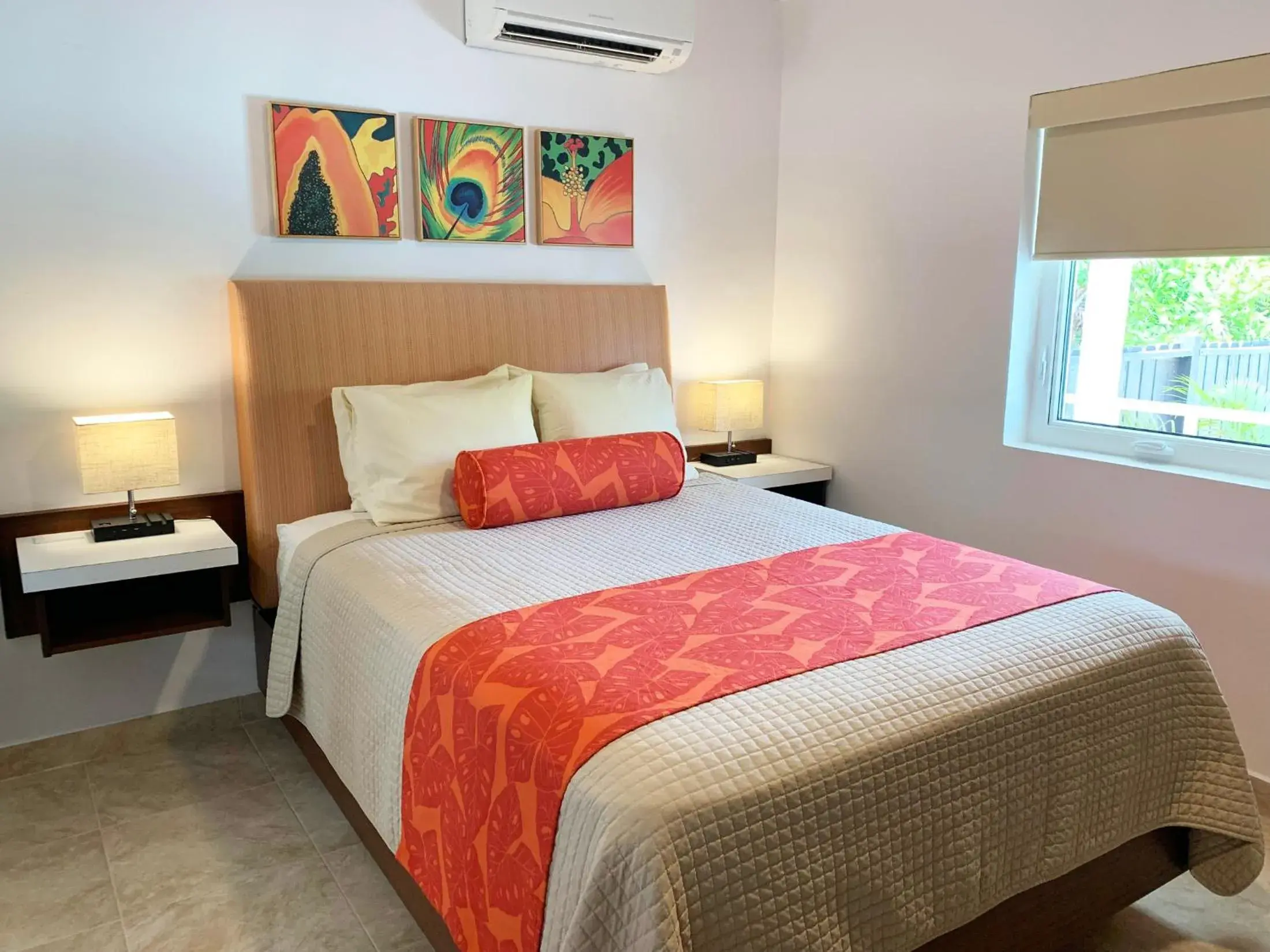 Queen Room with Pool View in Sand Castle on the Beach - Adults Only Queen Room with Pool View in Sand Castle on the Beach - Adults Only