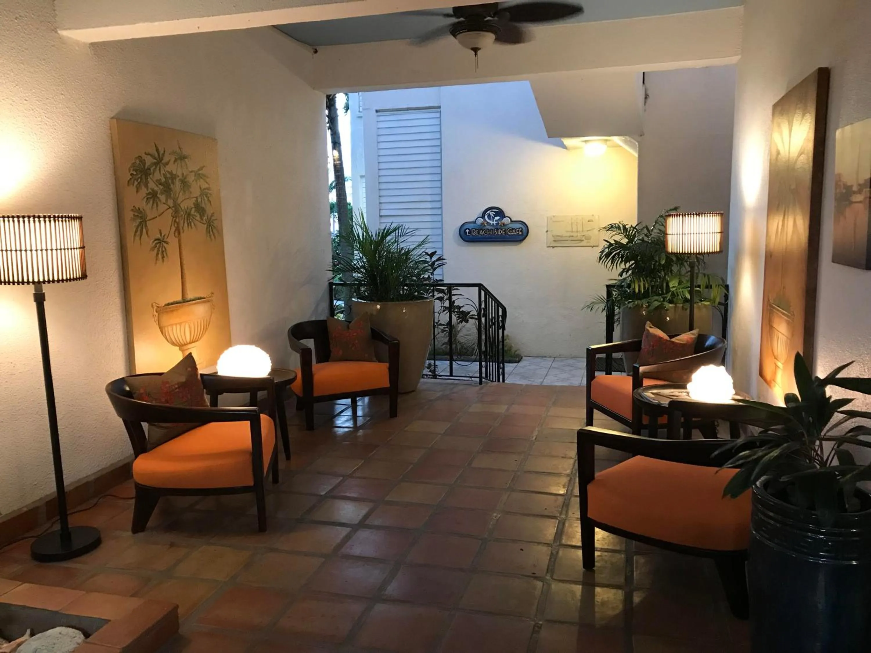 Lobby or reception in Sand Castle on the Beach - Adults Only