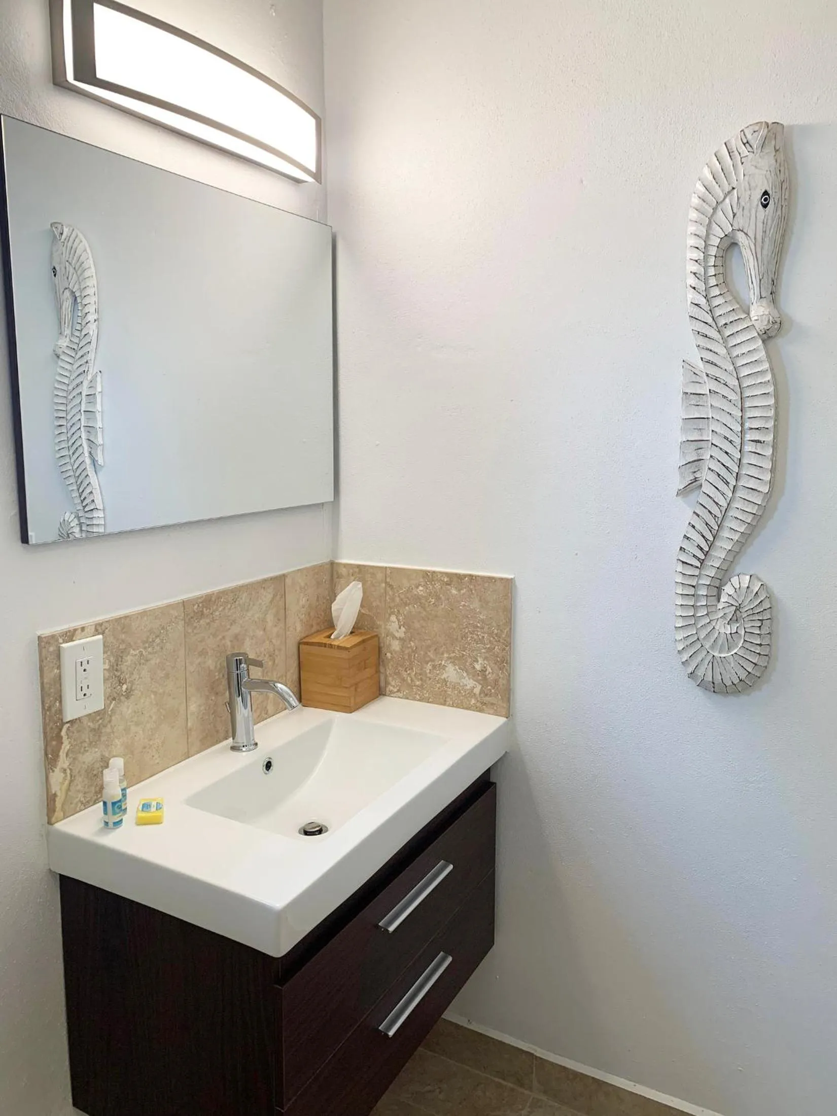 Bathroom in Sand Castle on the Beach - Adults Only