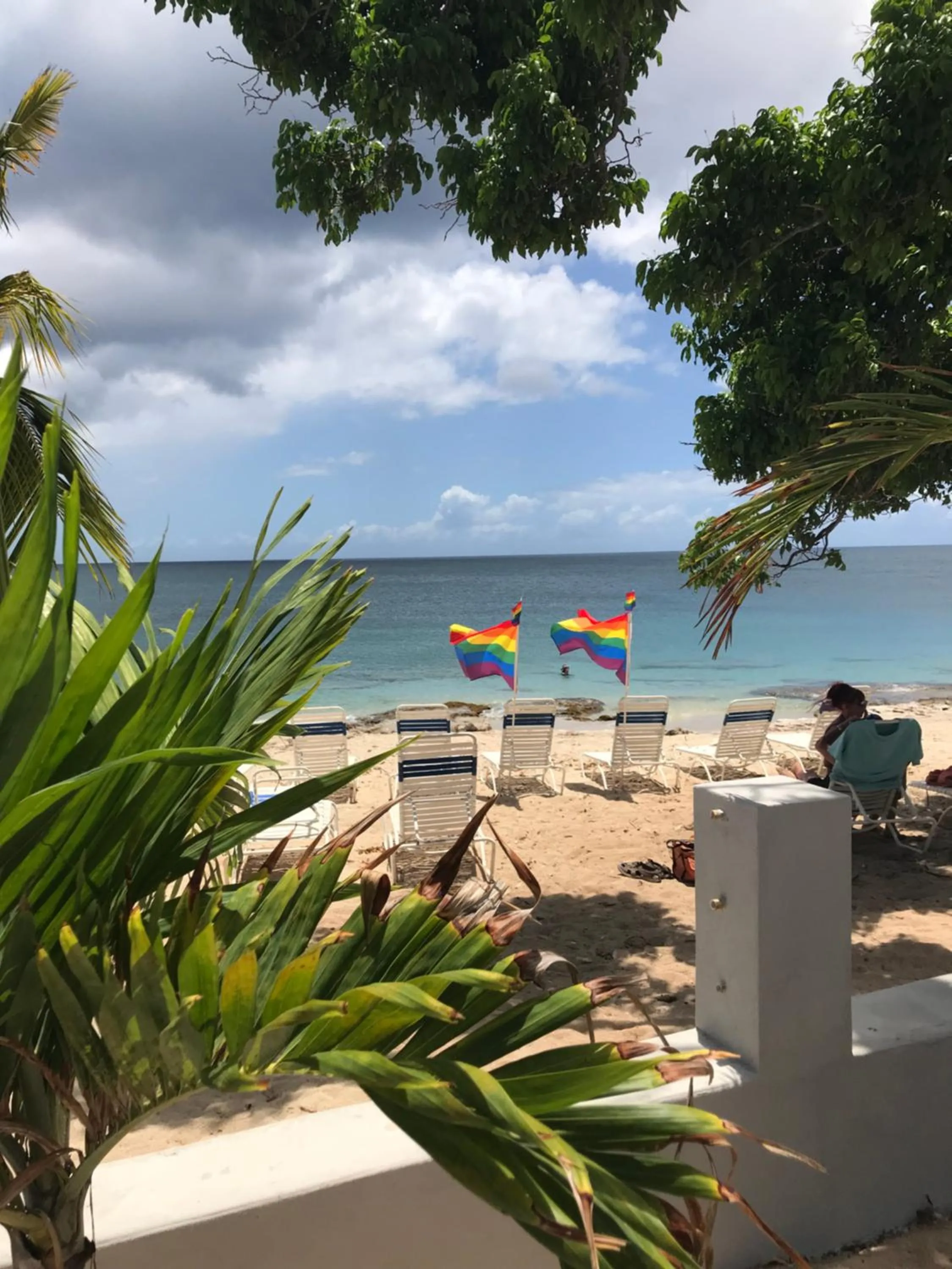 Beach in Sand Castle on the Beach - Adults Only
