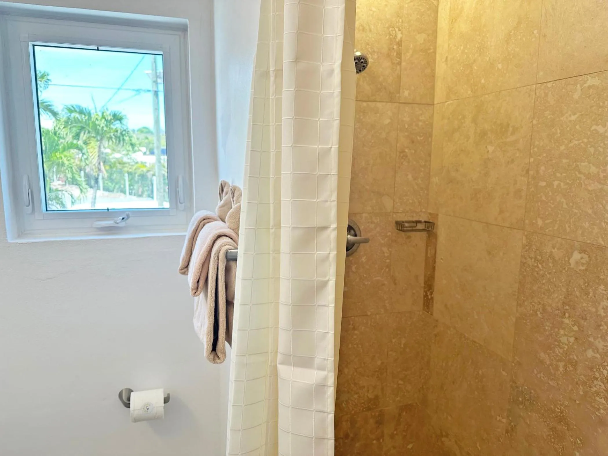 Bathroom in Sand Castle on the Beach - Adults Only