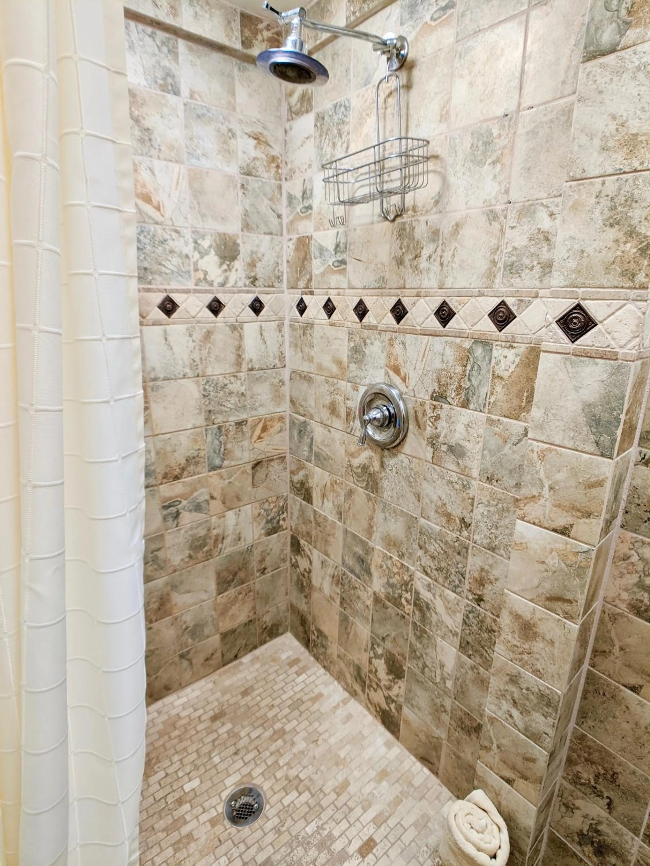 Shower in Sand Castle on the Beach - Adults Only