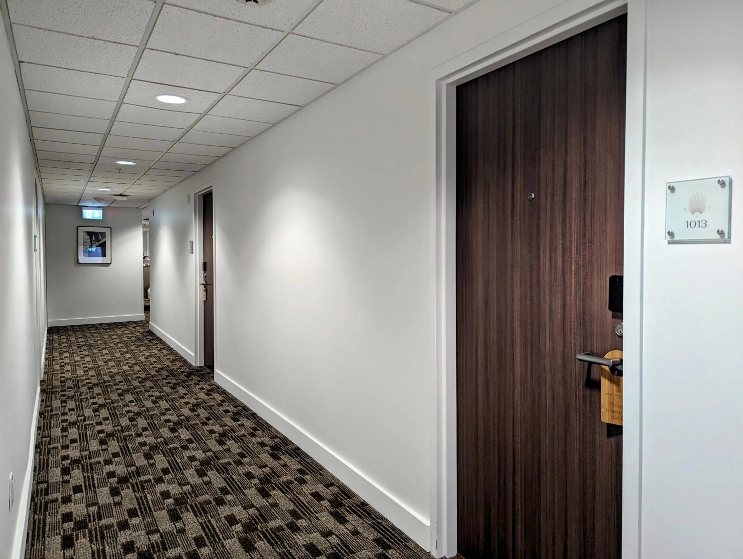 Property building in West Coast Suites at UBC