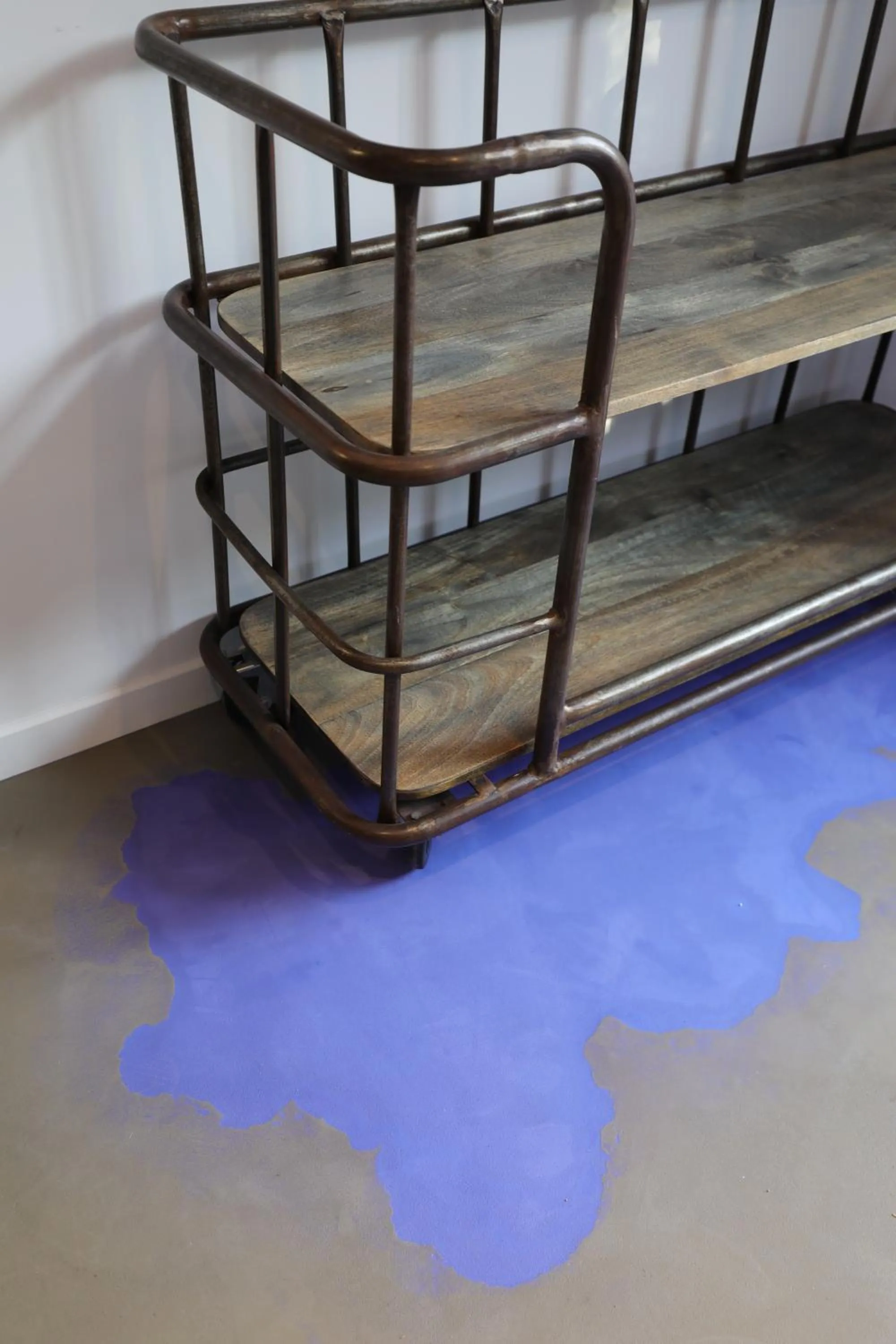 Decorative detail, Bed in Hôtel confidentiel Le Grecale