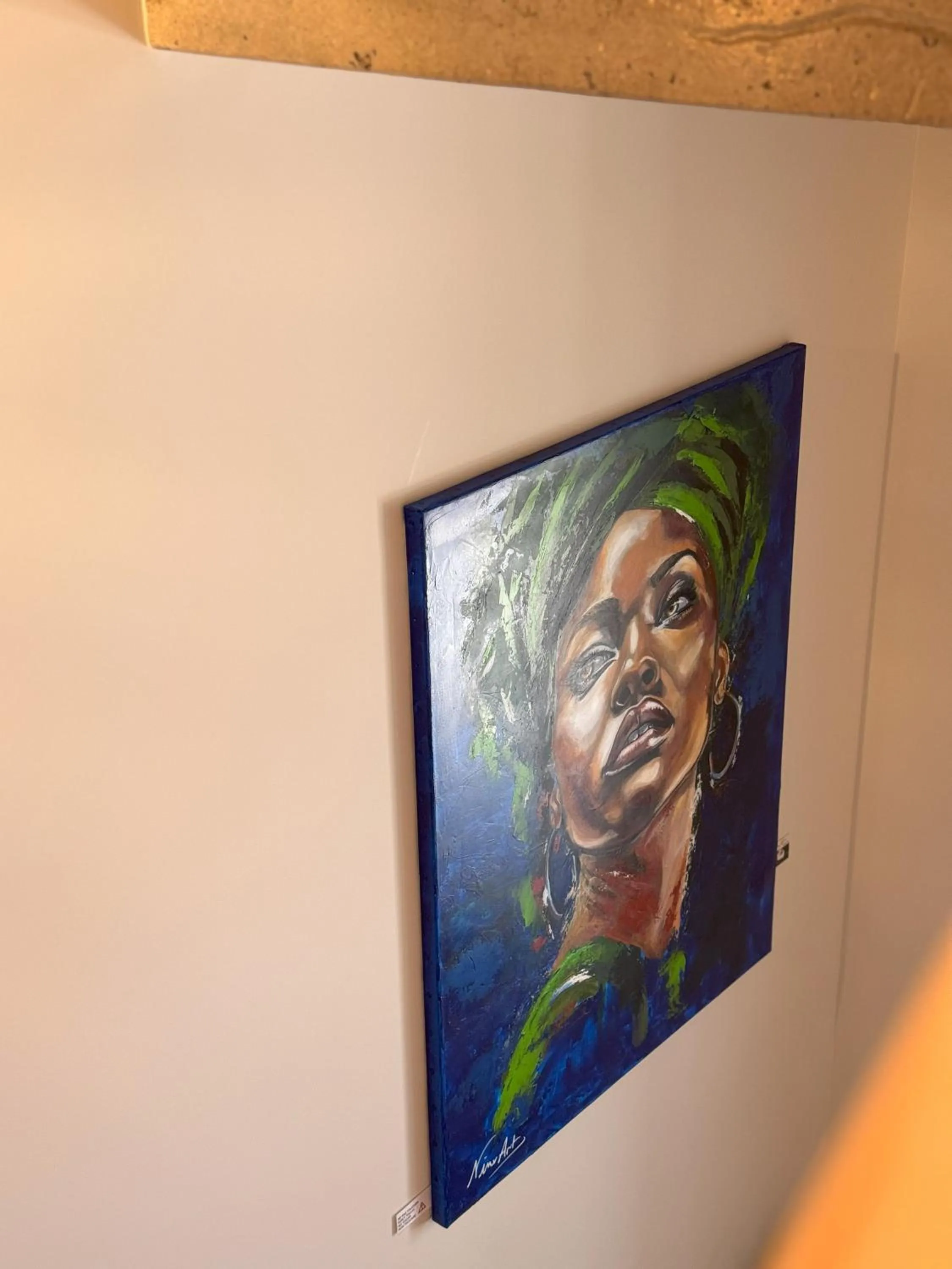 Decorative detail in Hôtel confidentiel Le Grecale