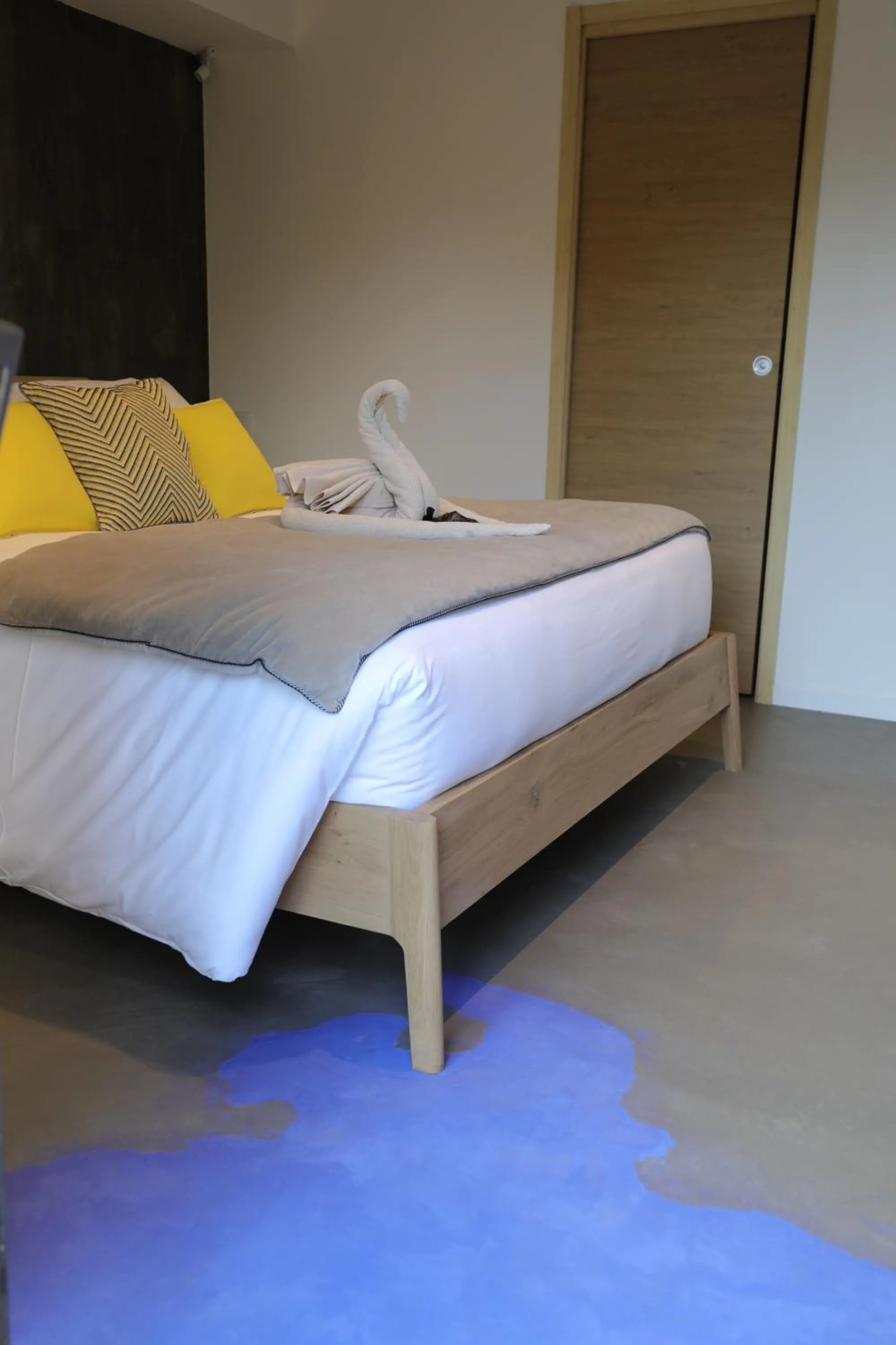 Bedroom, Bed in Hôtel confidentiel Le Grecale