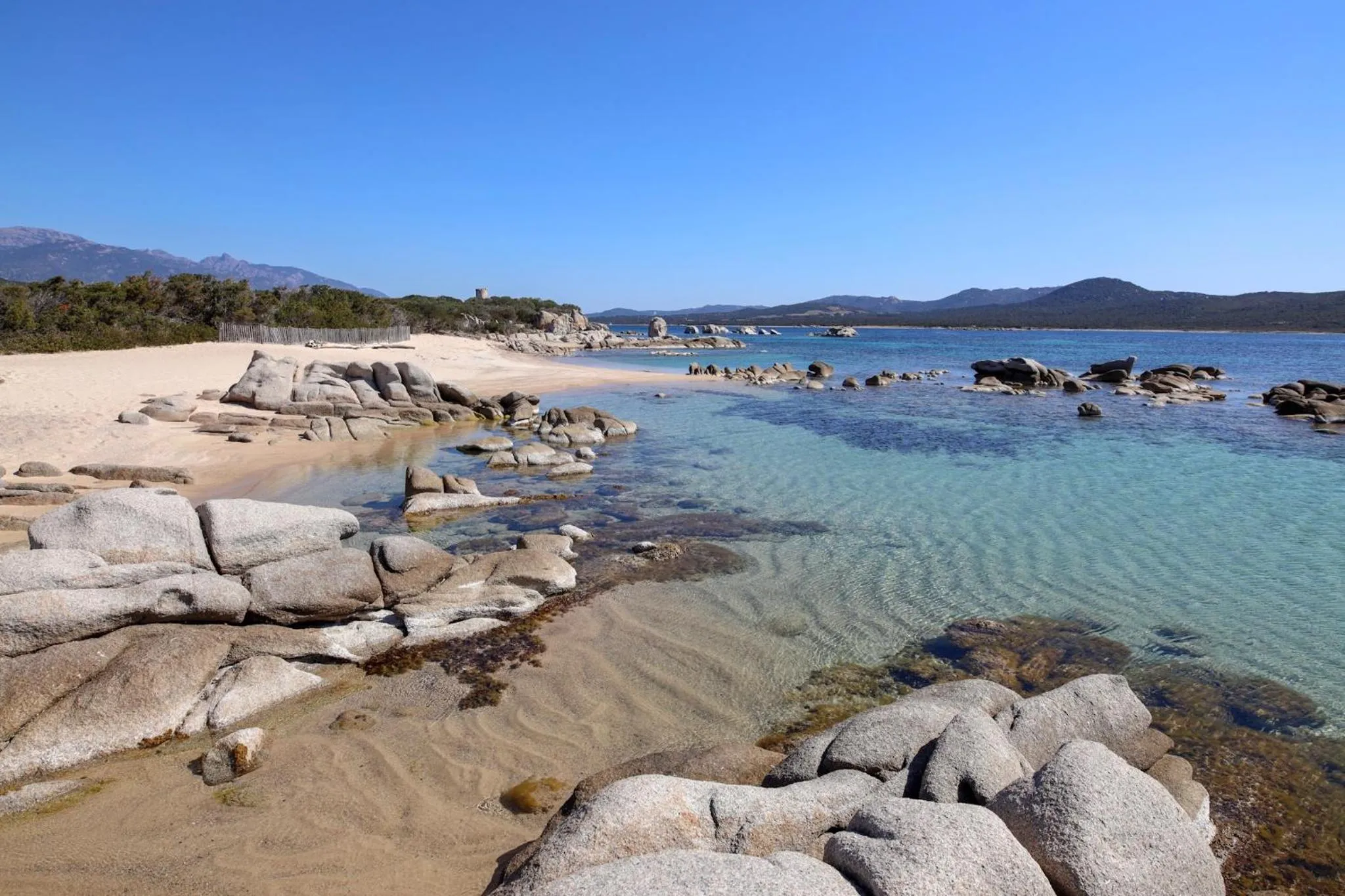 Beach in Hôtel confidentiel Le Grecale