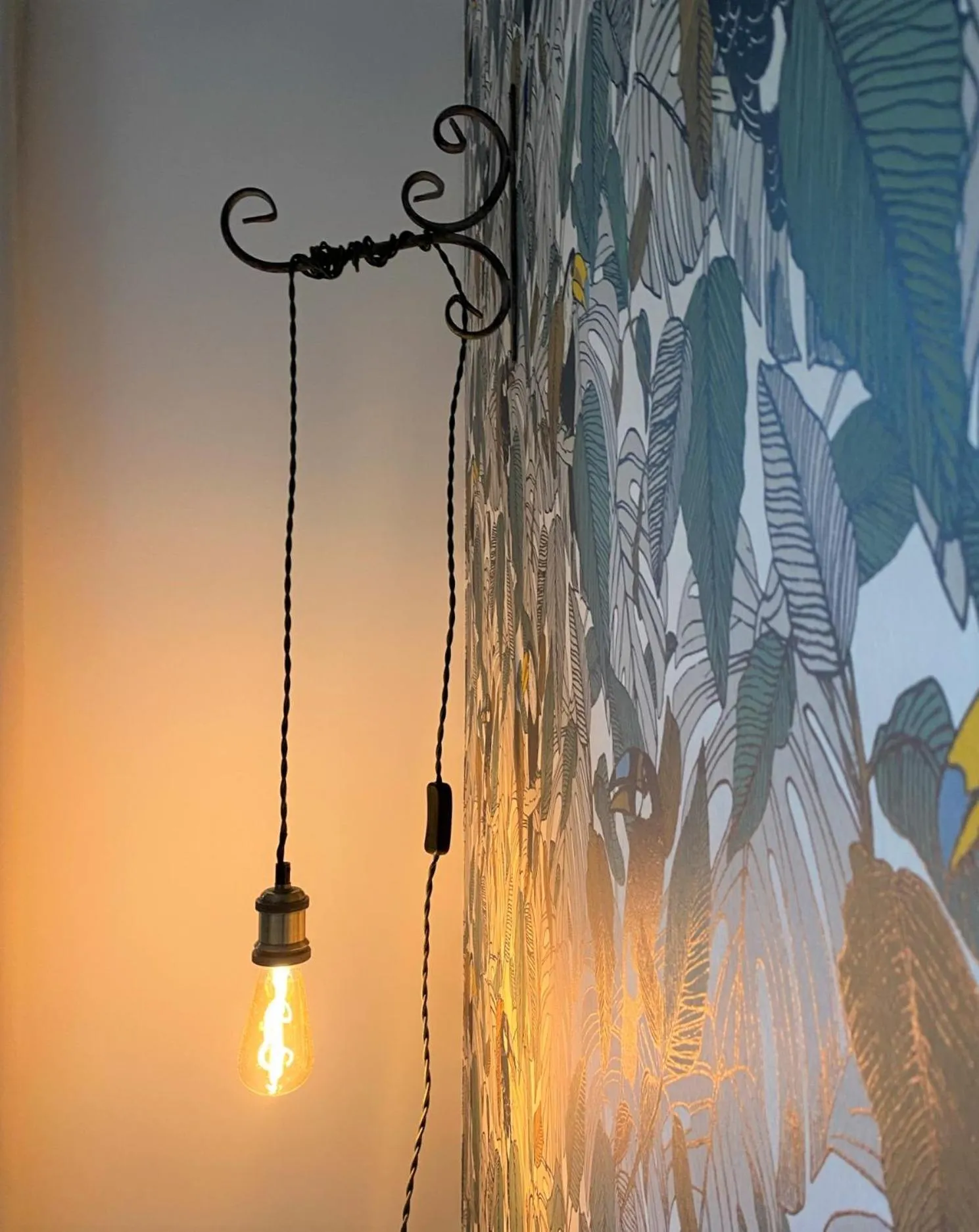 Decorative detail in Hôtel confidentiel Le Grecale