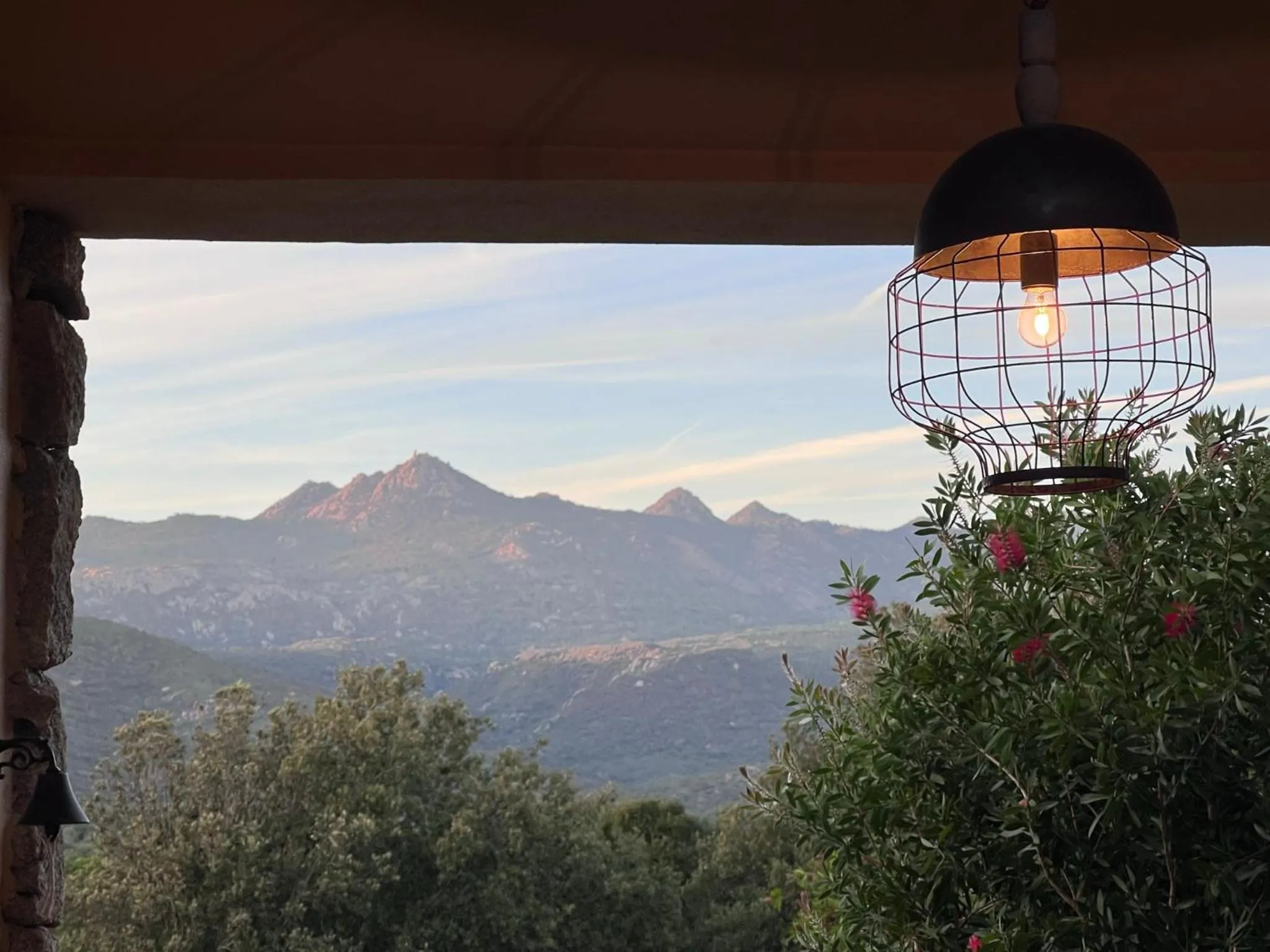 Patio in Hôtel confidentiel Le Grecale