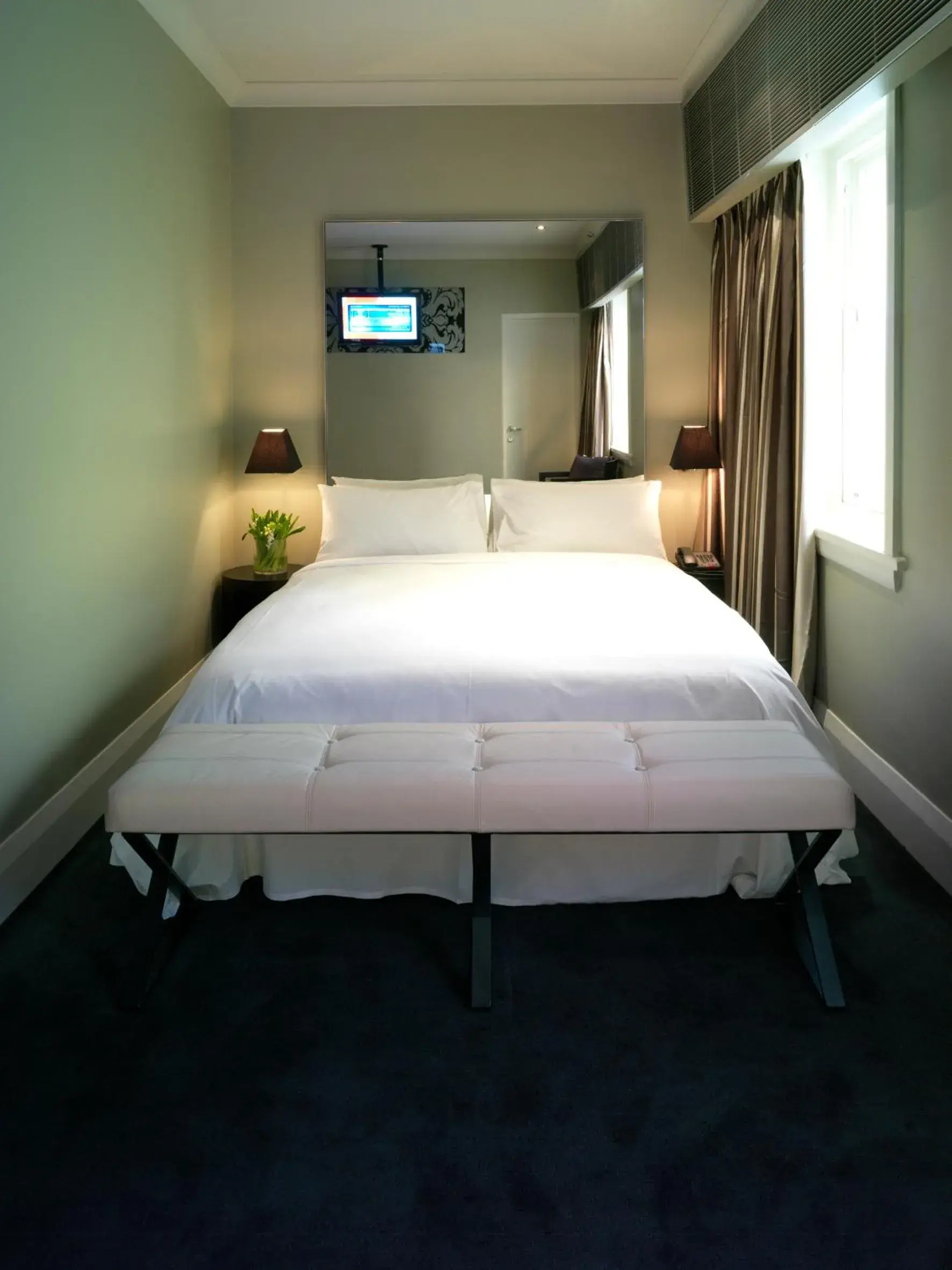 Bed in Kirketon Hotel Sydney Bed in Kirketon Hotel Sydney