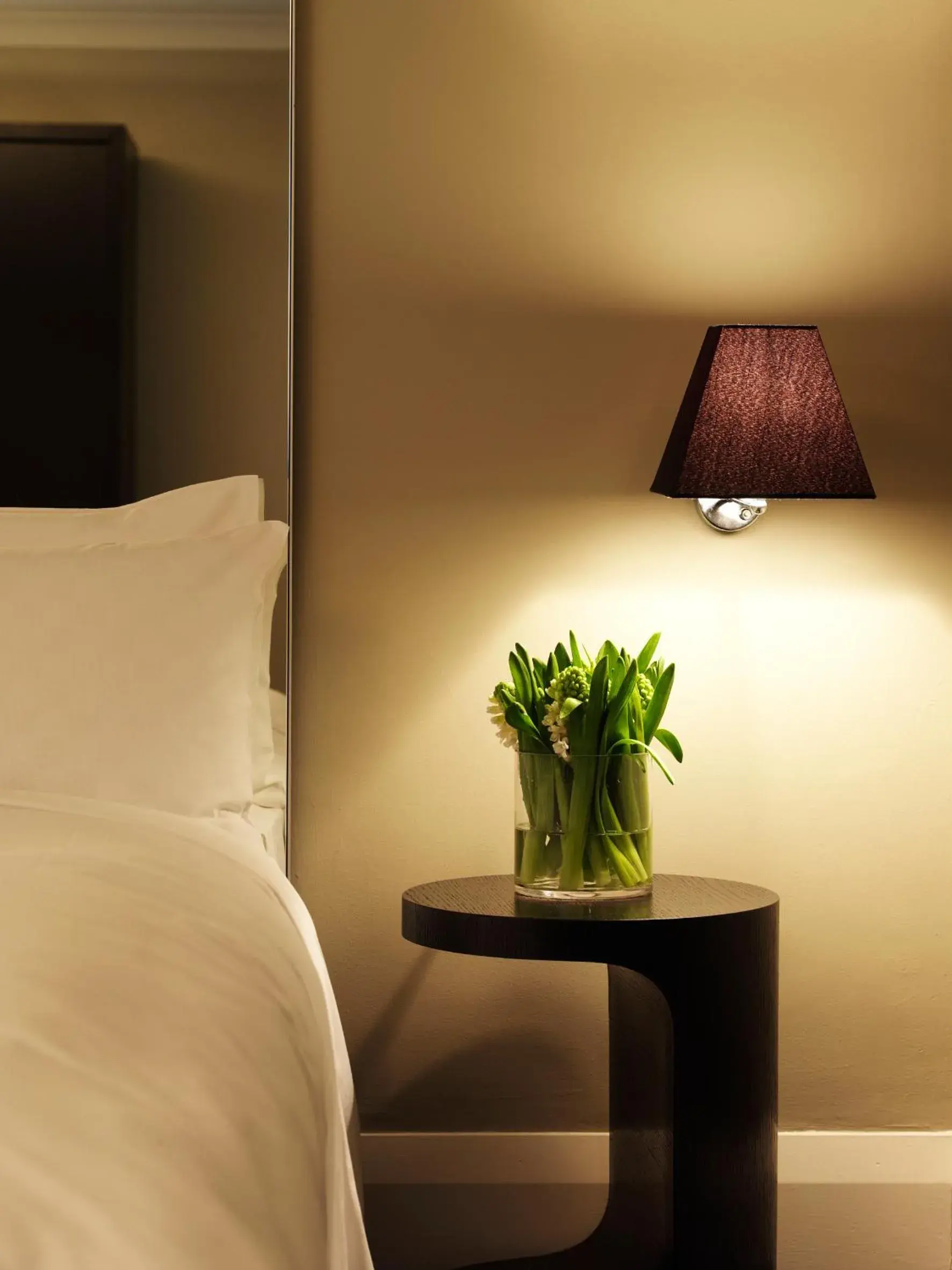 Decorative detail, Bed in Kirketon Hotel Sydney Decorative detail, Bed in Kirketon Hotel Sydney