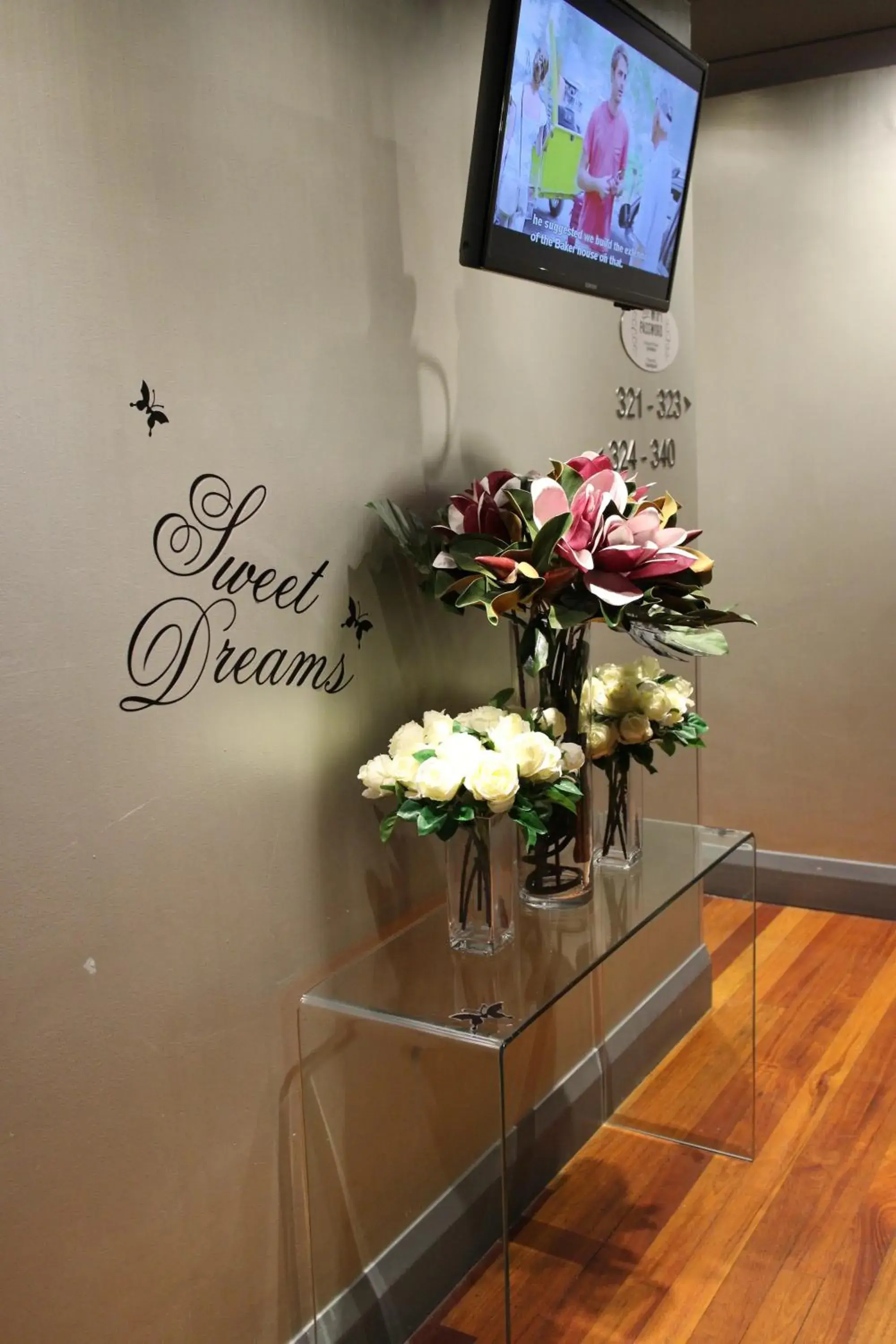 Lobby or reception in Kirketon Hotel Sydney Lobby or reception in Kirketon Hotel Sydney