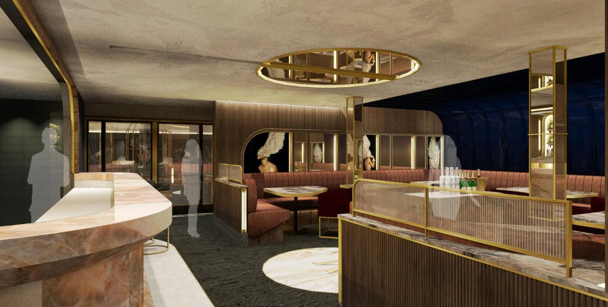 Lounge or bar in Kirketon Hotel Sydney