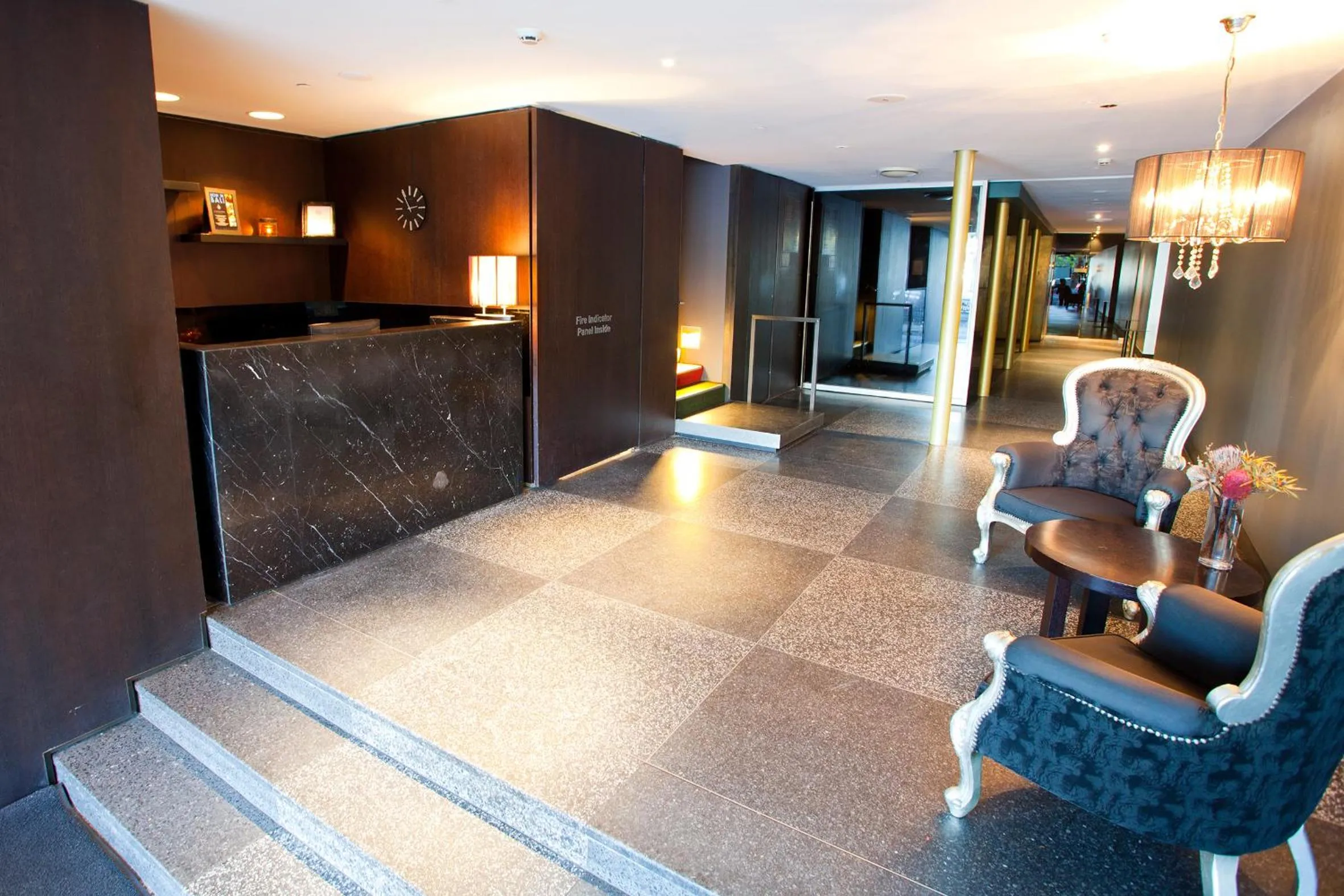 Lobby or reception in Kirketon Hotel Sydney