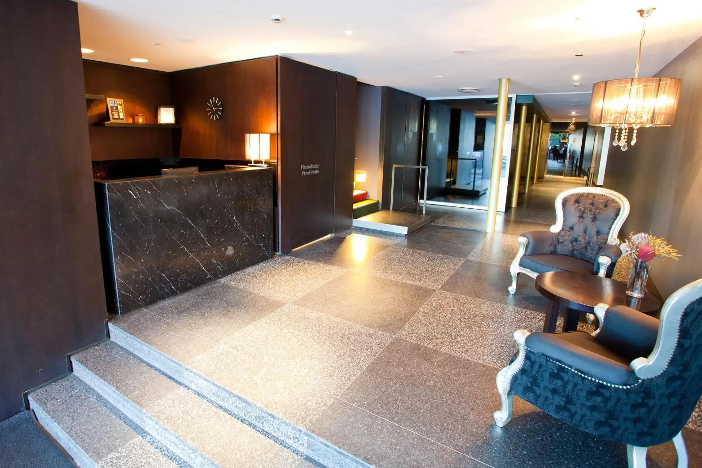 Lobby or reception in Kirketon Hotel Sydney Lobby or reception in Kirketon Hotel Sydney