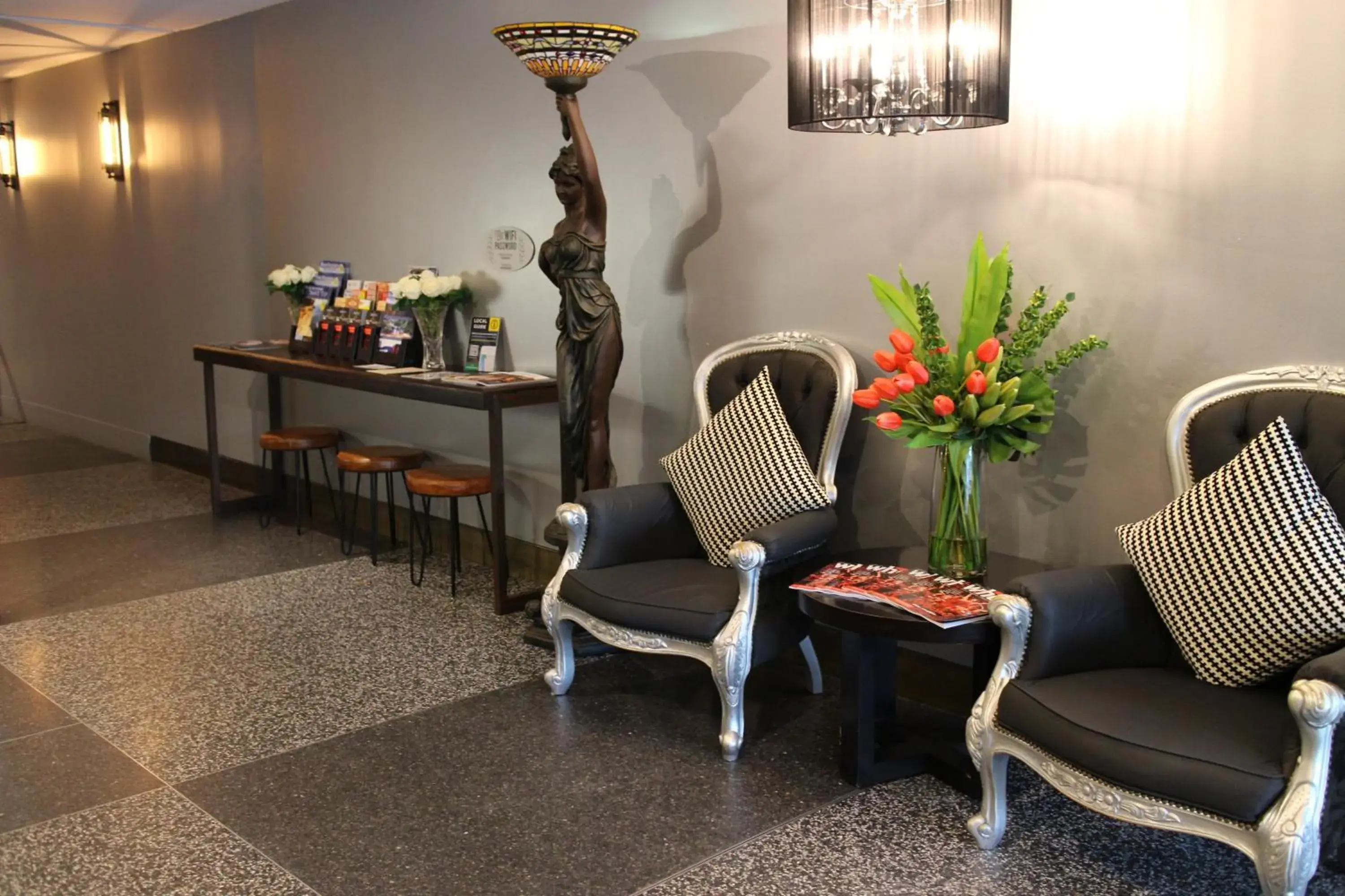 Lobby or reception in Kirketon Hotel Sydney Lobby or reception in Kirketon Hotel Sydney