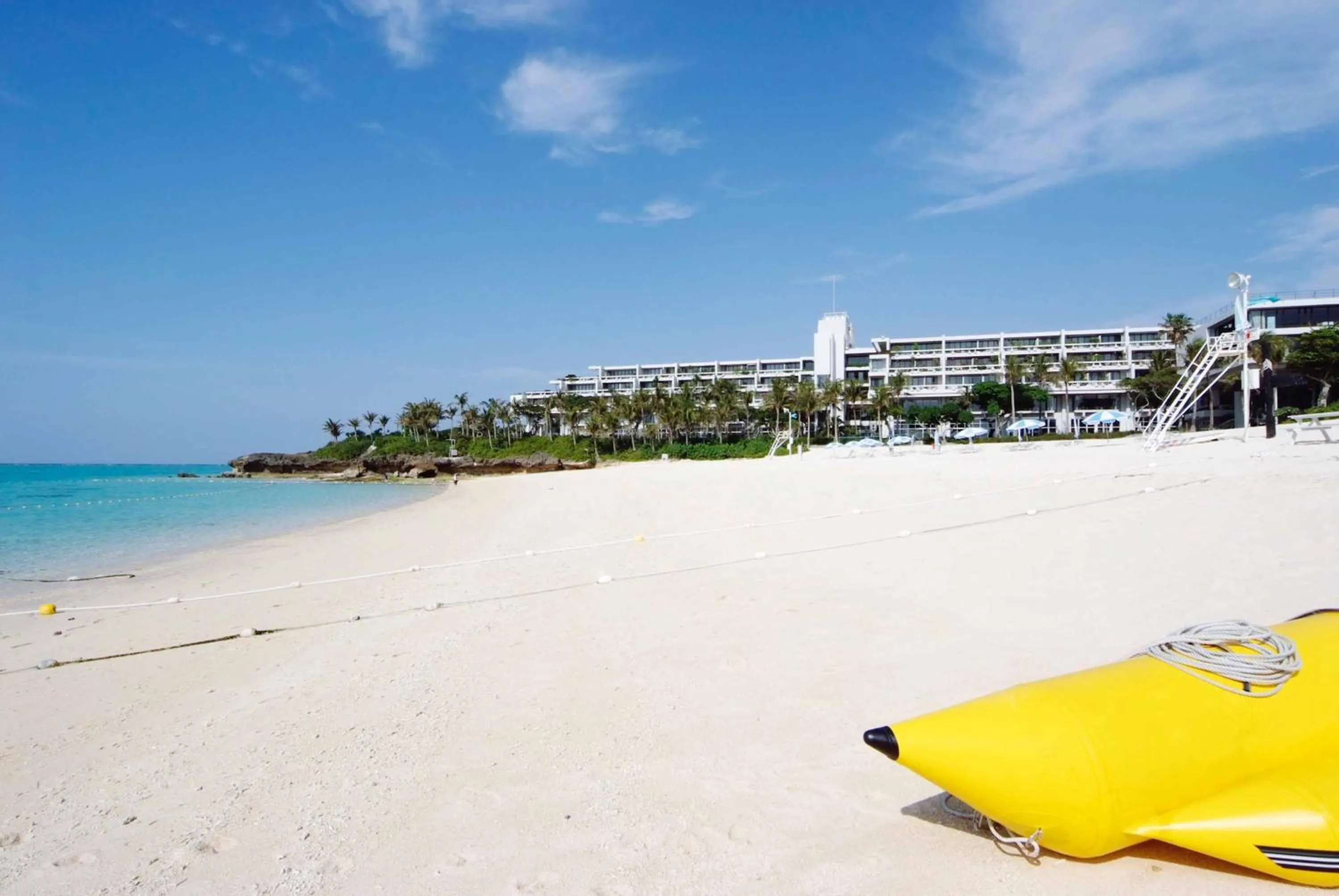 Beach in Palace In Moon Beach