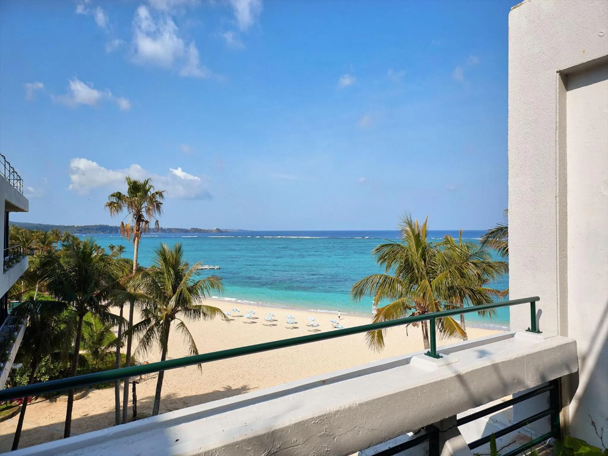 Sea view in Palace In Moon Beach