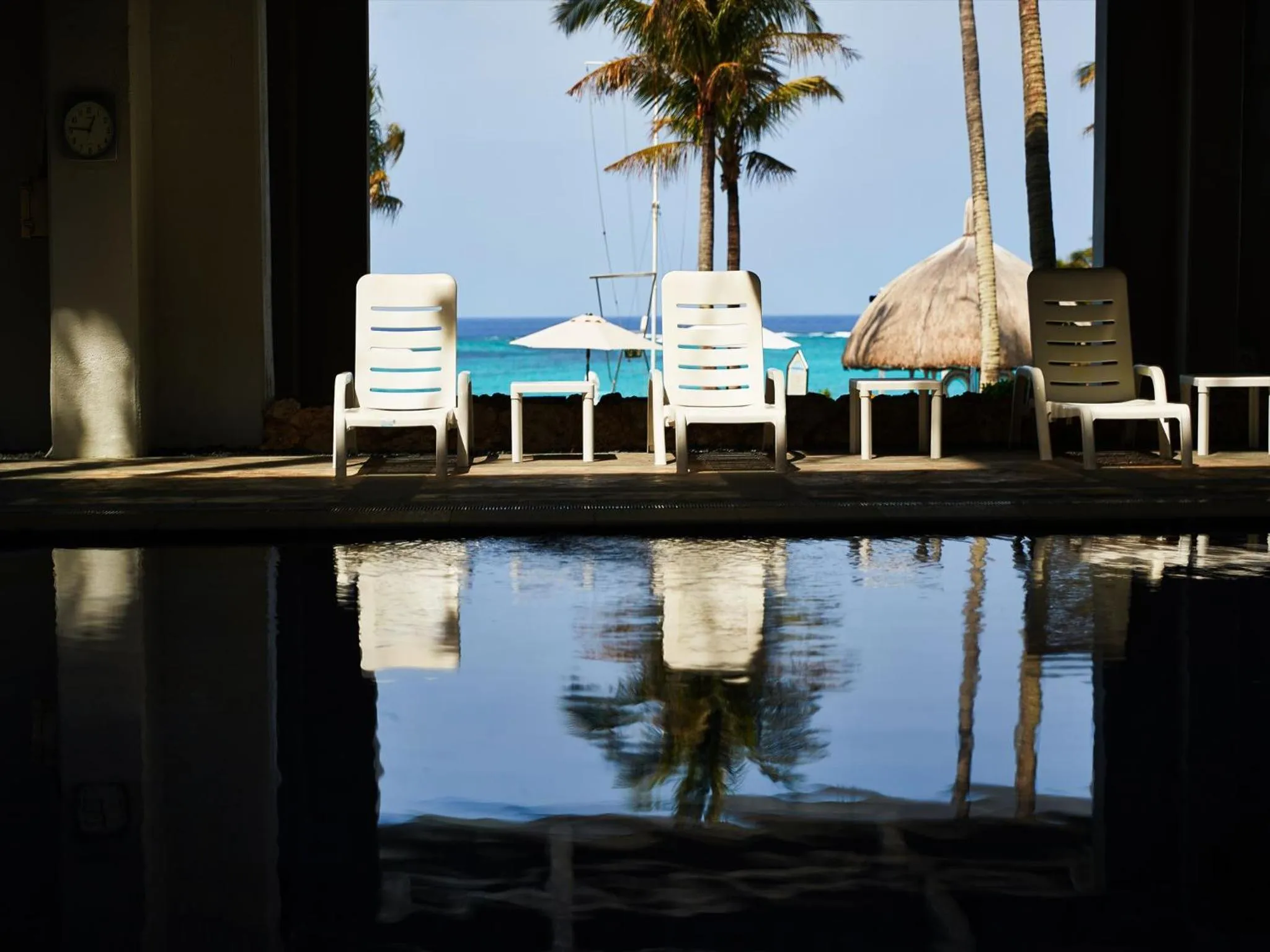 Swimming pool in Palace In Moon Beach