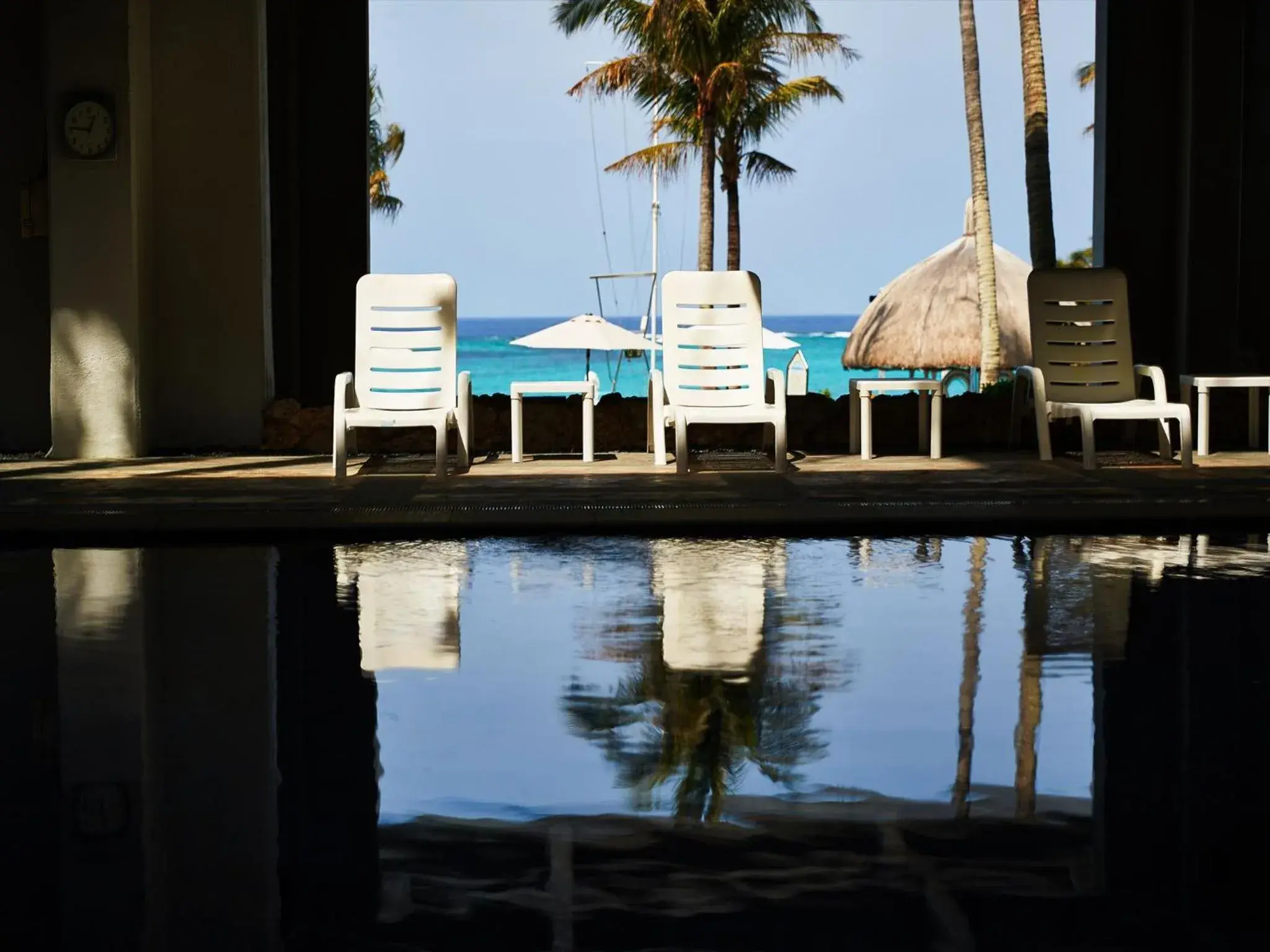 Swimming pool in Palace In Moon Beach Swimming pool in Palace In Moon Beach