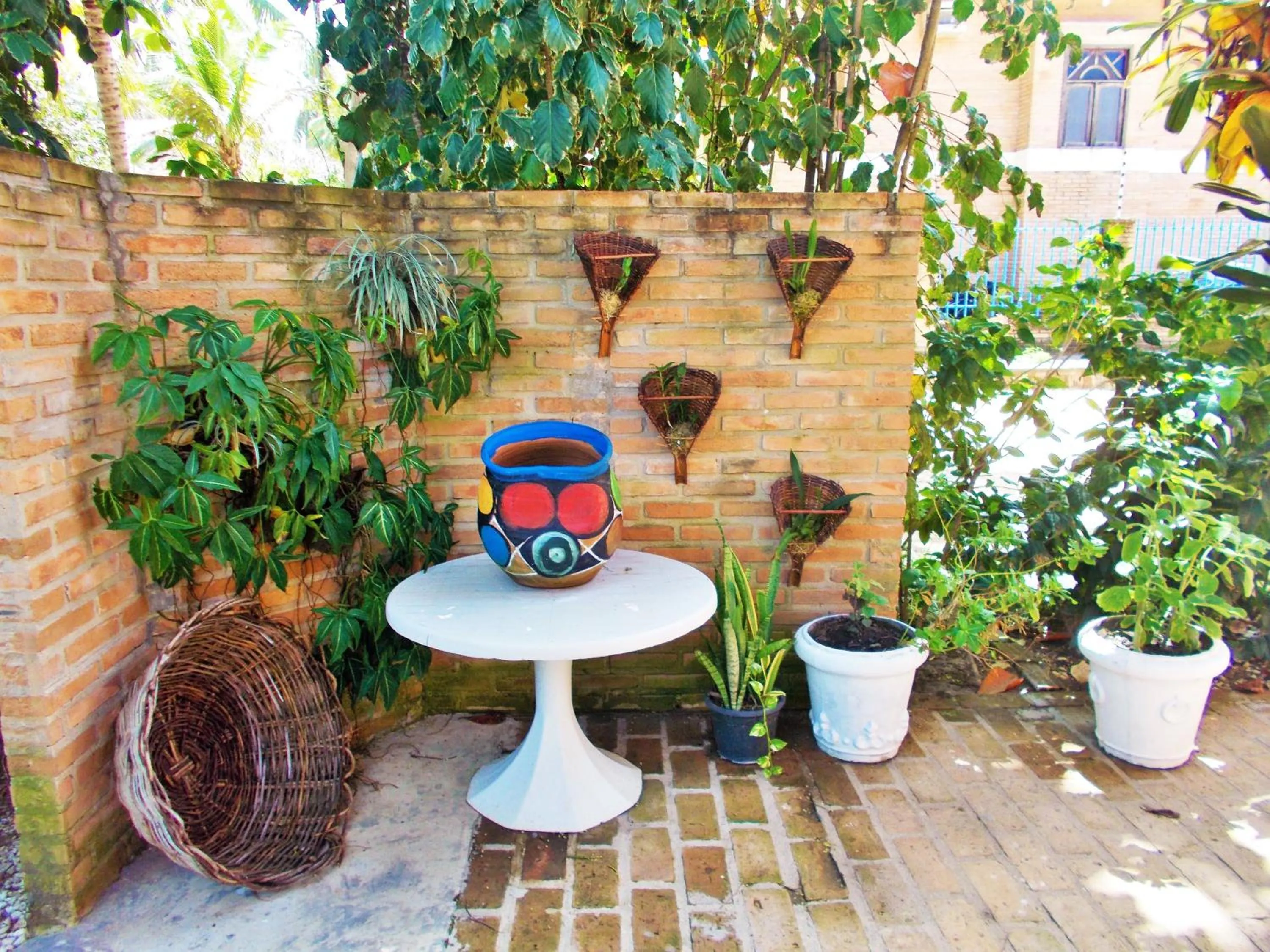 Garden in Pousada Lua Cheia