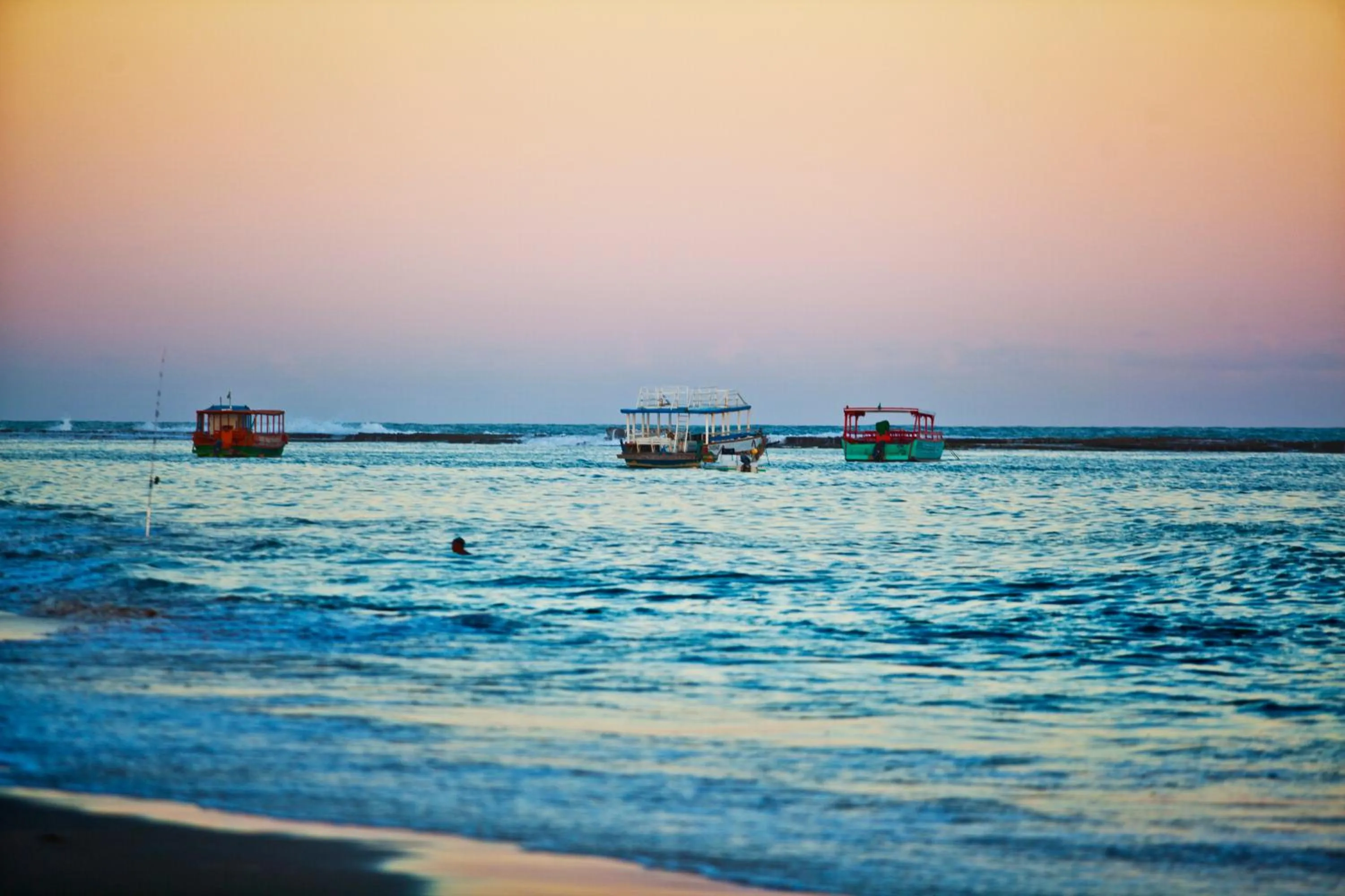 Beach in Pousada Lua Cheia