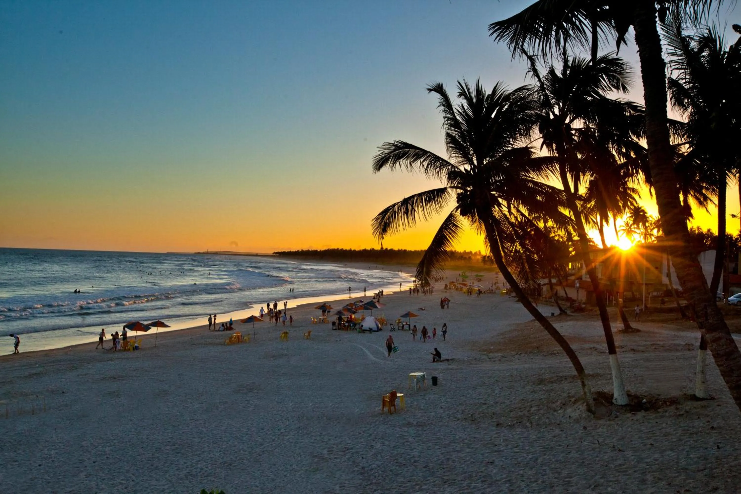 Beach in Pousada Lua Cheia